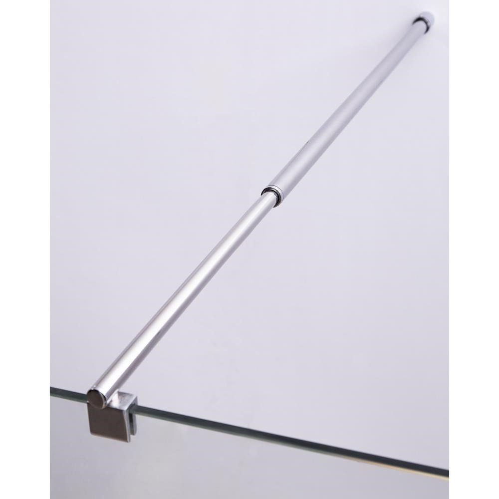 LinJa Duschstange Haltestange S1 Stabilisierungsstange Walkin Duschwand 8-10mm Dusche – Bild 4 von 5
