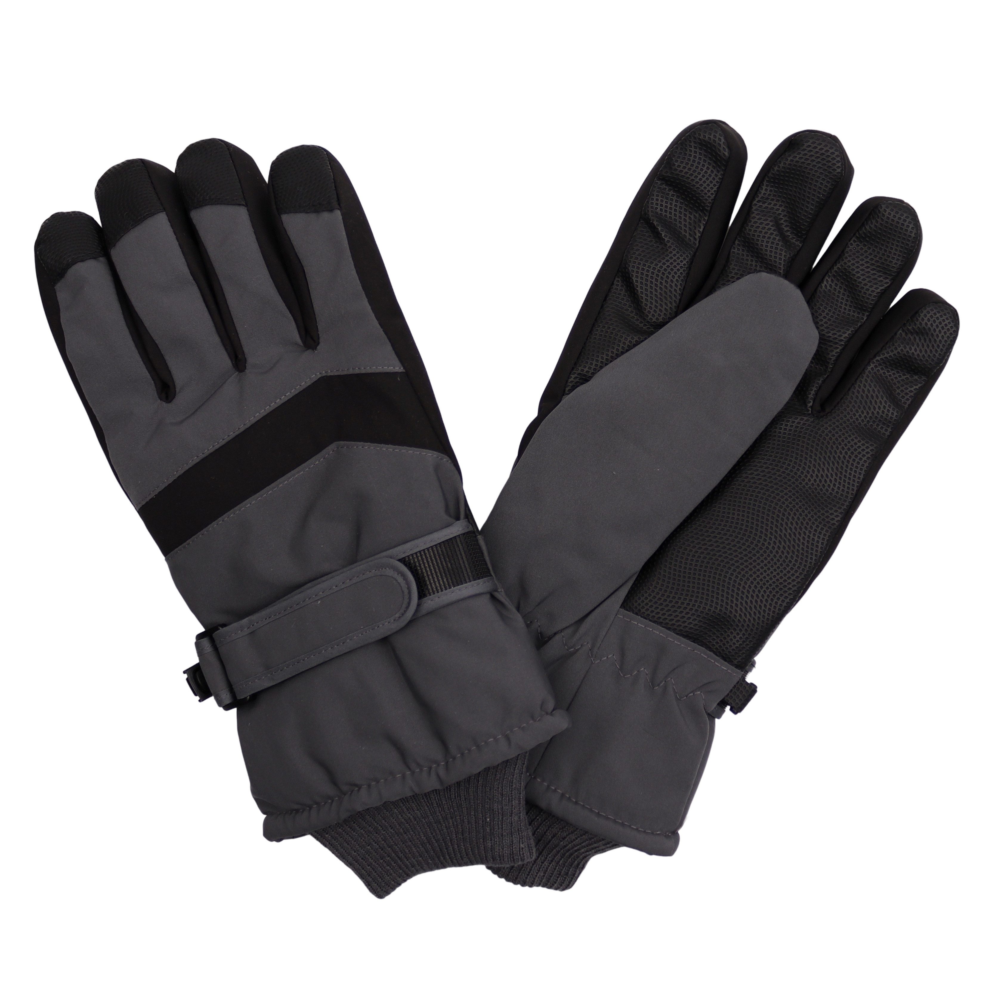 MIRROSI Skihandschuhe Herren Thermo Handschuhe, wasserdicht dick gefüttert, günstig online kaufen