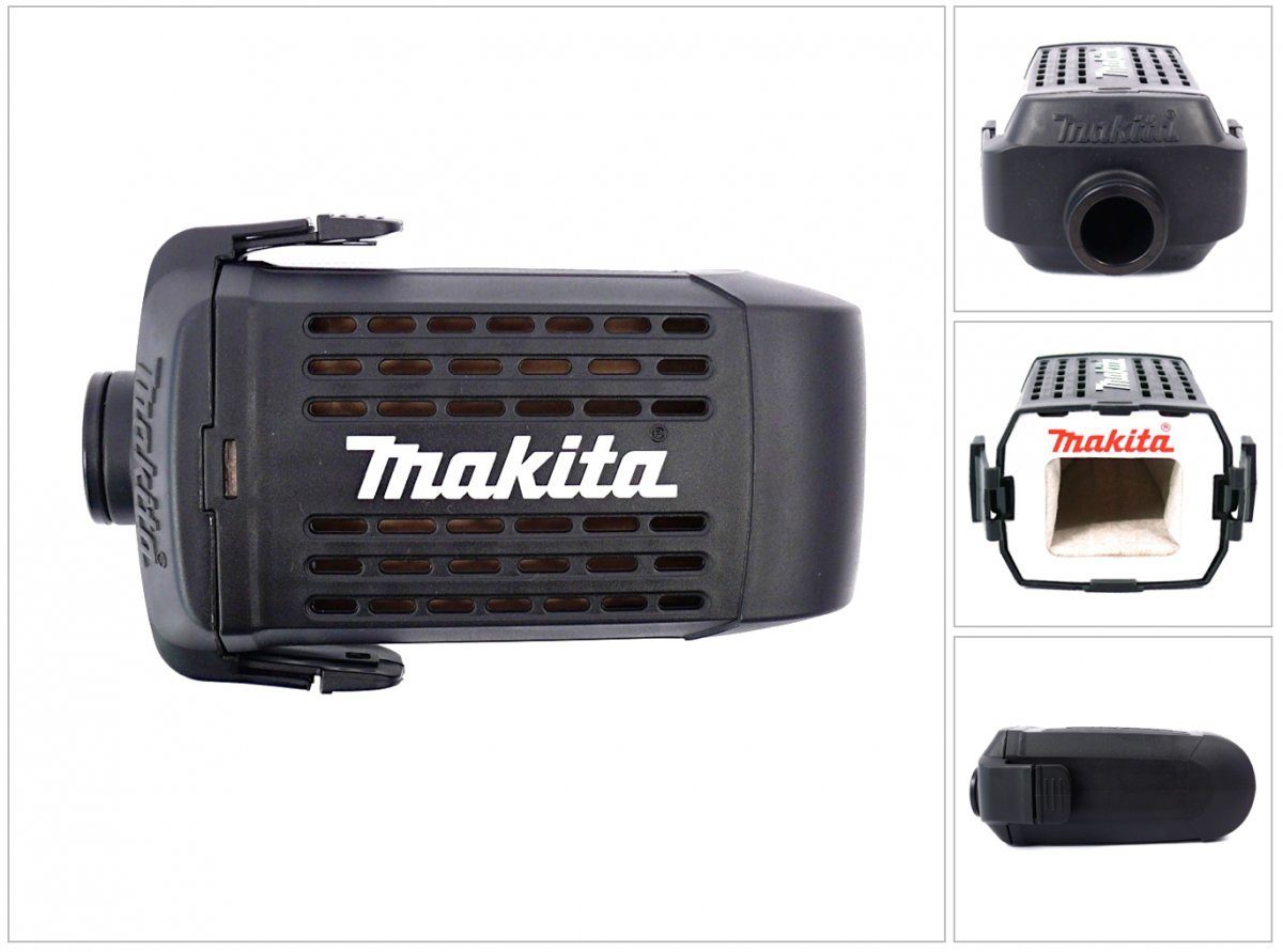 Makita Schleifaufsatz Staub Box 135246-0 für Makita BO Exzenterschleifer Modelle