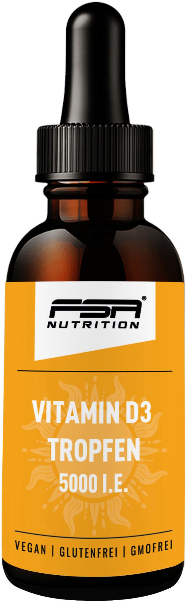 FSA NUTRITION Vitamin D3 5000 i.E. hochdosiert Tropfen, 30 ml