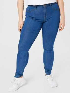 ONLY CARMAKOMA Skinny-fit-Jeans (1-tlg) Plain/ohne Details