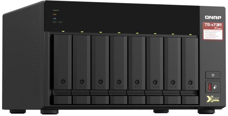 QNAP TS-873A-8G NAS-Gehäuse