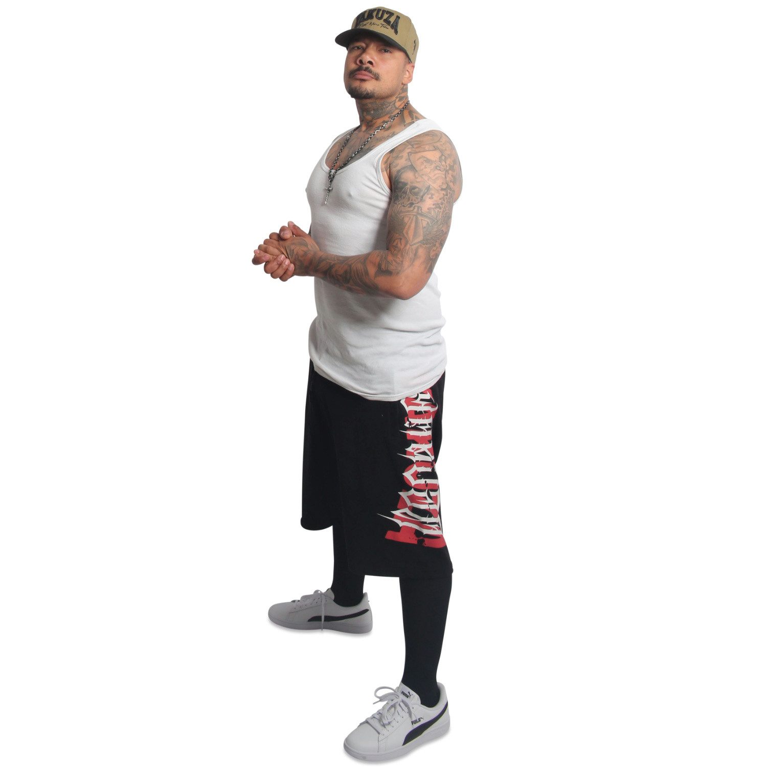 YAKUZA Sweatshorts Game Over günstig online kaufen