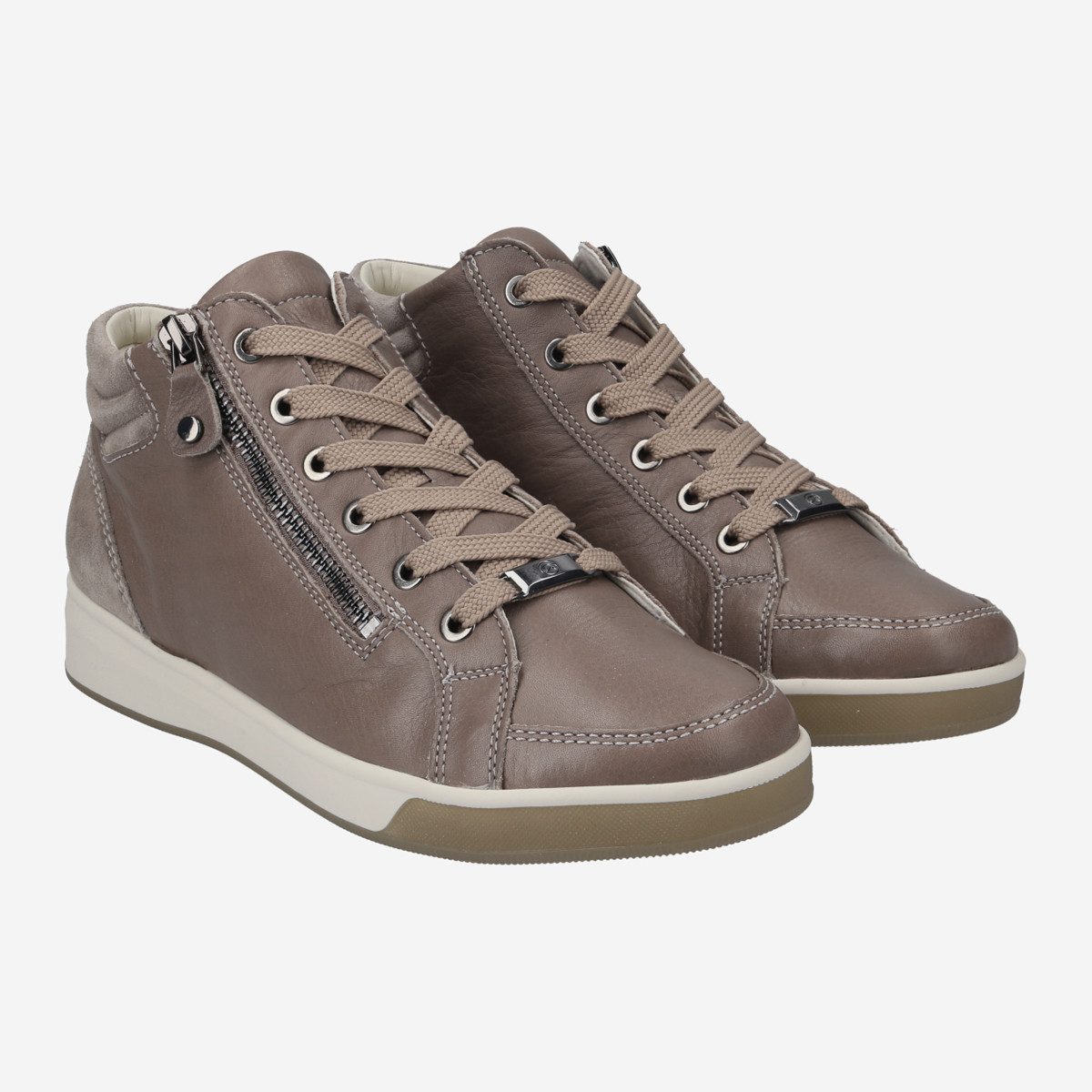 Ara Ara 44499-41 ROM-ST-HIGH, Sneaker, Grau, Damen Sneaker