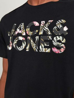 Jack & Jones T-Shirt JACK & JONES Male T-Shirt 3er-Pack Logo Rundhals T-Shirt