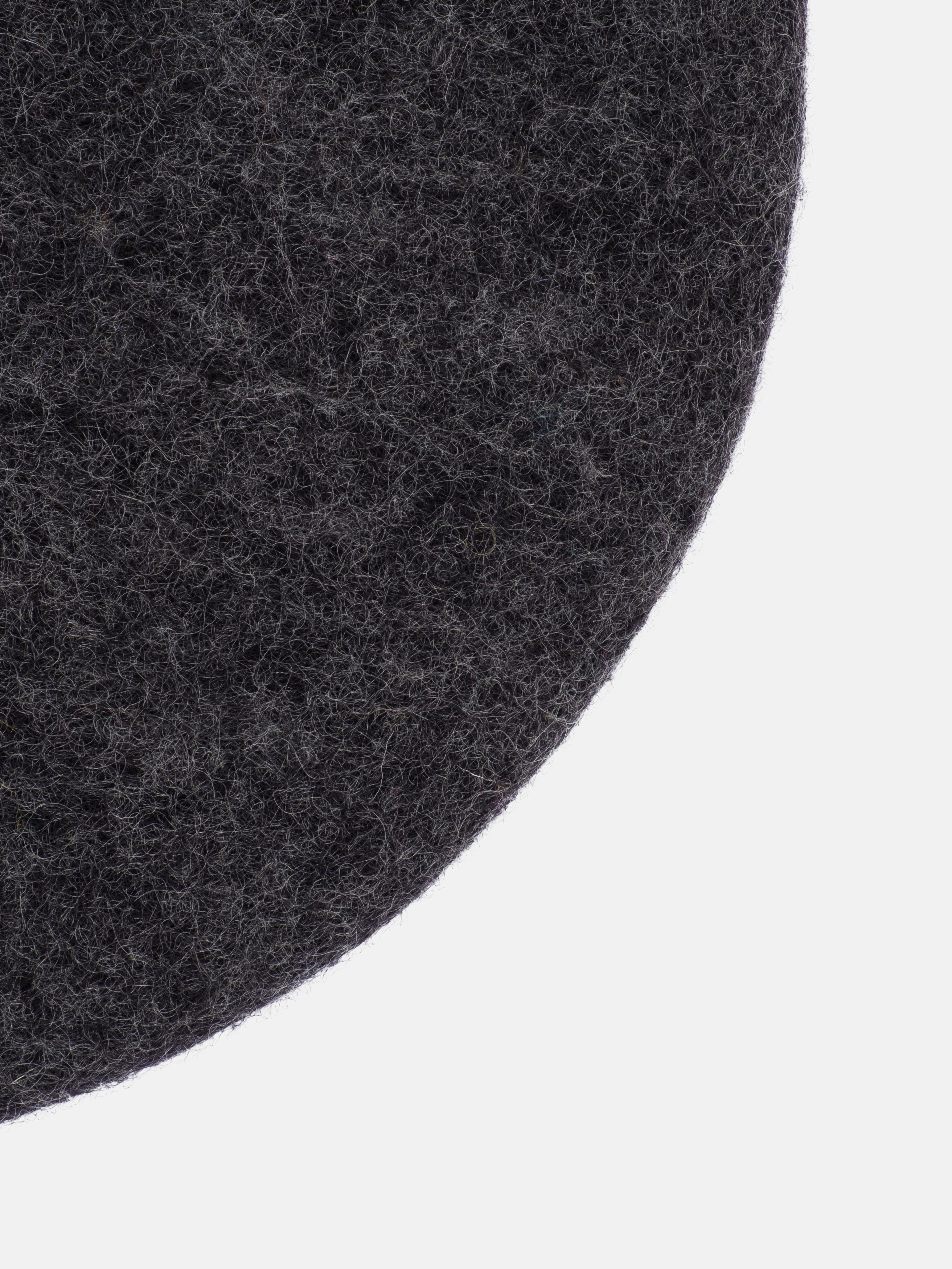 myfelt Stuhlkissen Filz Sitzauflage ⌀ schmutzabweisend Hugo 100% 36 cm, reiner Schurwolle, rund
