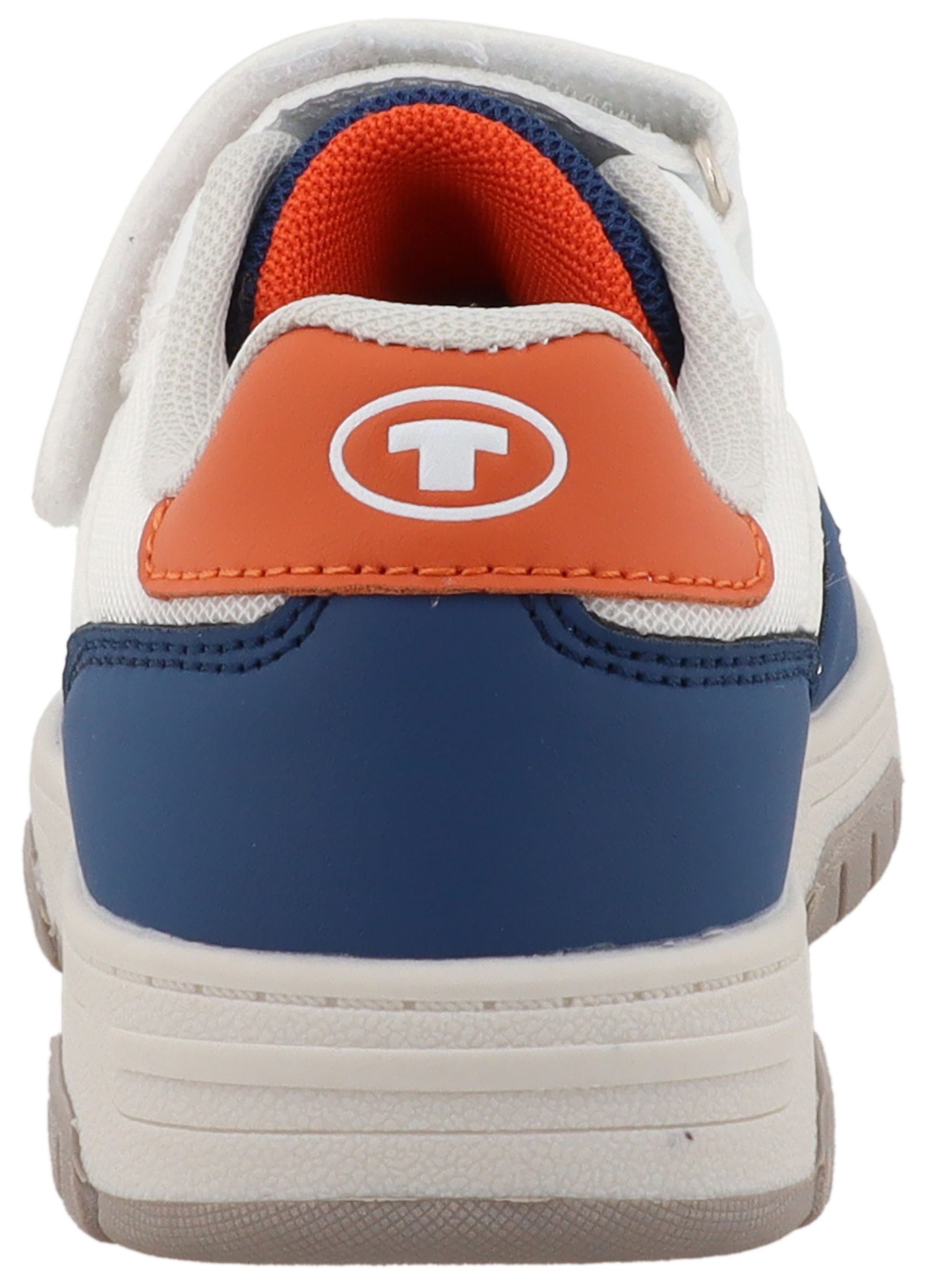 TOM TAILOR Winnie Sneaker Freizeitschuh, Halbschuh mit modischen Kontrastbesätzen