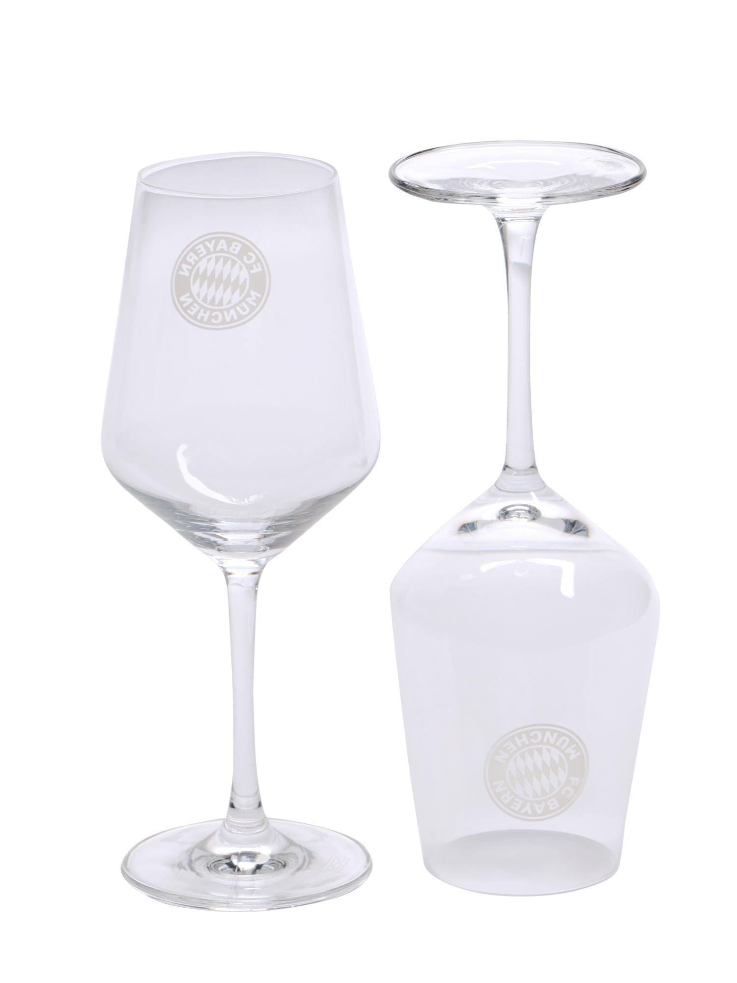 FC Bayern München Gläser-Set FC Bayern München Weinglas 2er-Set I Fußball, Glas
