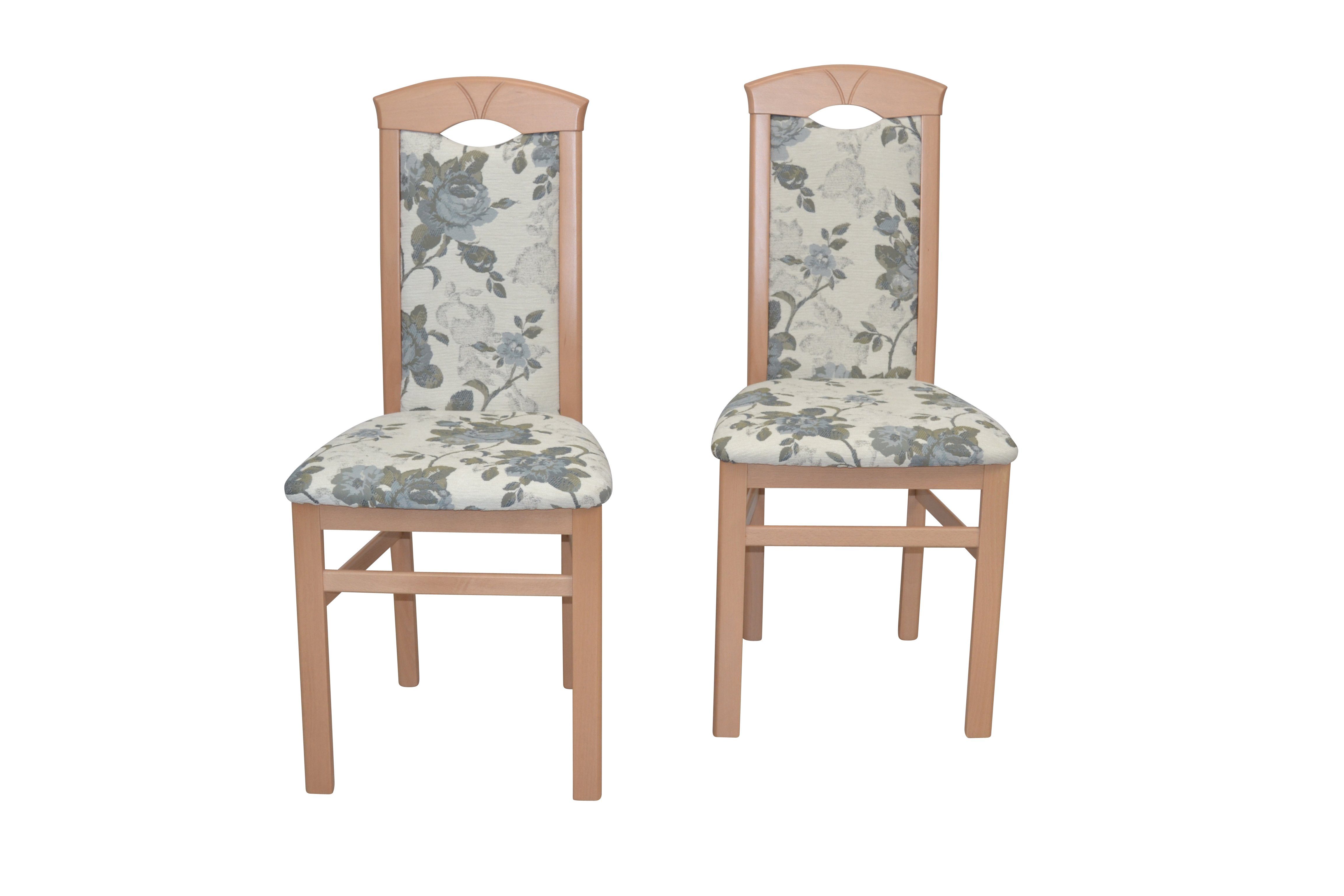 moebel-direkt-online Esszimmerstuhl Alice I (2er Set), 2er Set