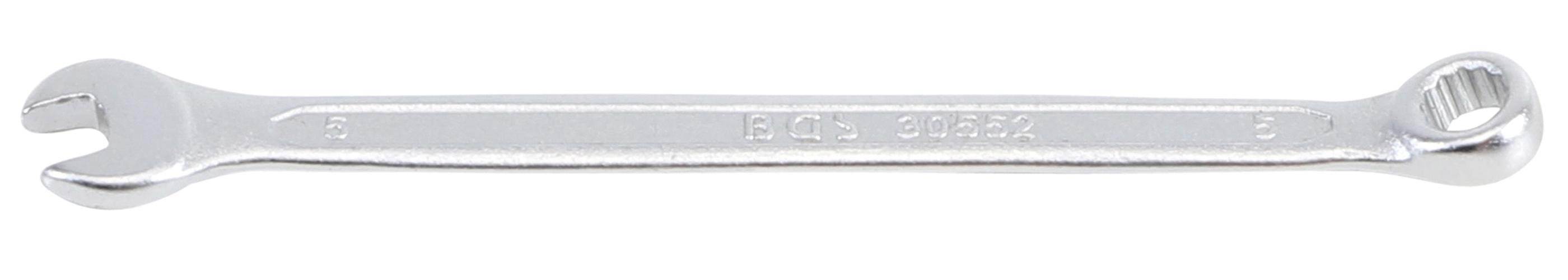 Maulschlüssel BGS mm 5 technic SW Maul-Ringschlüssel,