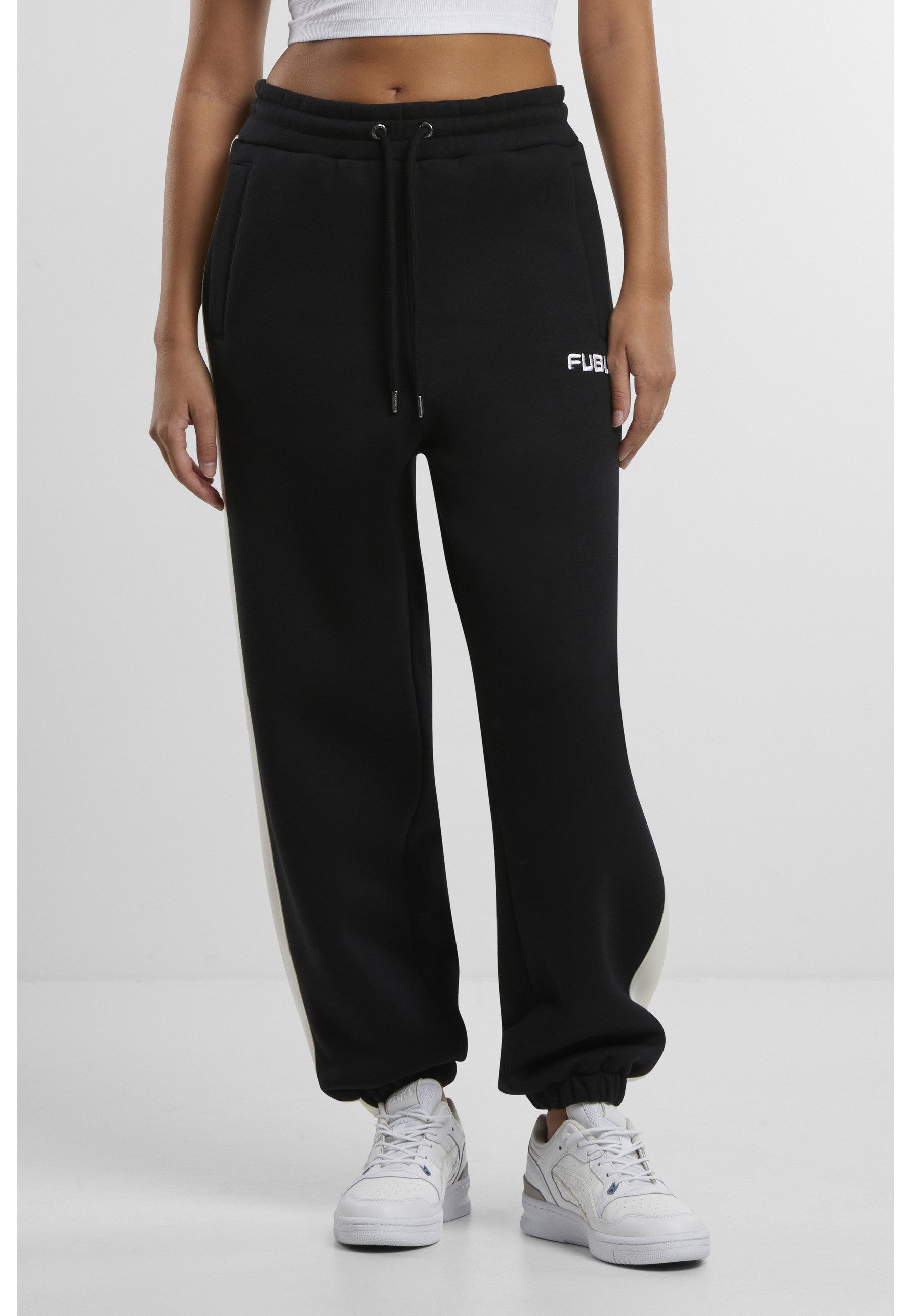Fubu Jogginghose Fubu Fubu Corporate Sprts Check Jogger (1-tlg)