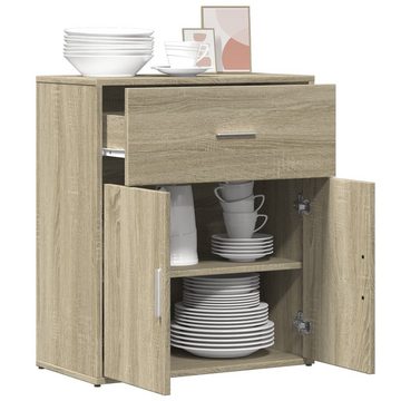 vidaXL Sideboard Sideboard Sonoma-Eiche 60x31x70 cm Holzwerkstoff (1 St)