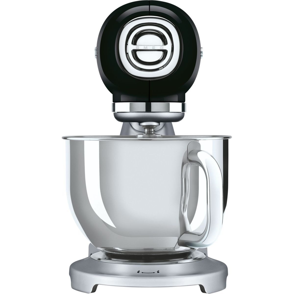 Smeg Küchenmaschine Küchenmaschine SMF04BLEU schwarz