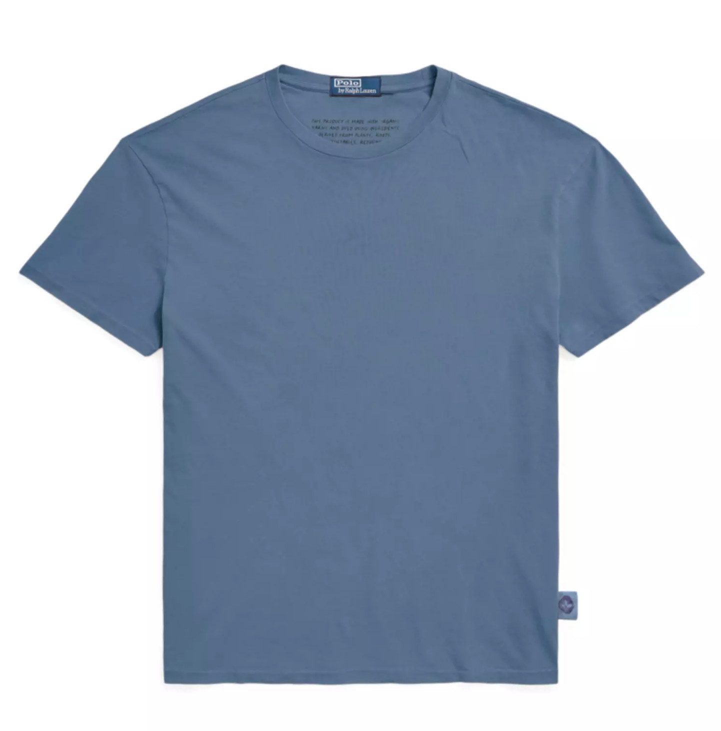 Polo Ralph Lauren T-Shirt Cotton Dyed Garn Classic Fit Gefärbt mit natürlichen Inhaltsstoffen aus Pflanzen