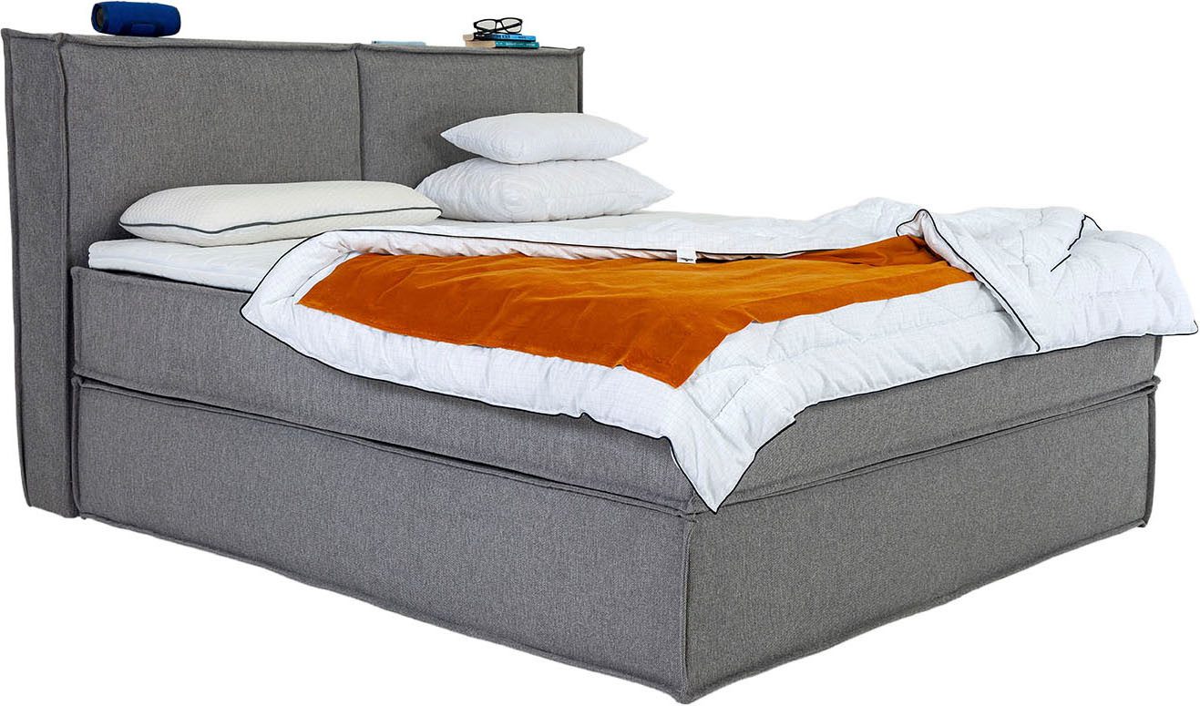 Boxspringbett Sophielle, erhältlich in den Breite 160, 180 & 200cm