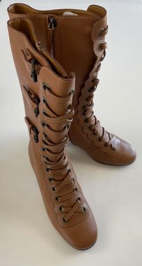 Chloé CHLOÉ Orson Iconic Rare Calf Ankle Boots Ochre Delight Stiefel Schuhe Stiefelette
