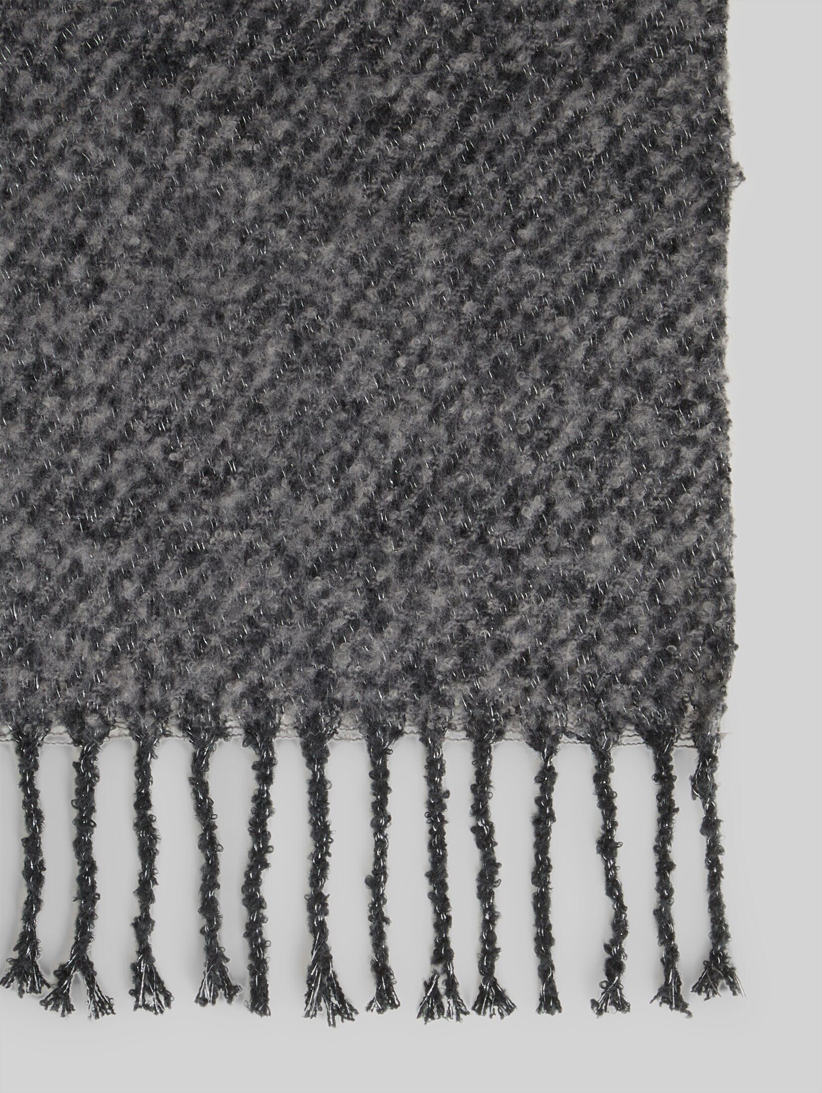 TOM TAILOR Strickschal Accessoire, Schal mit Glitzer-Effekt