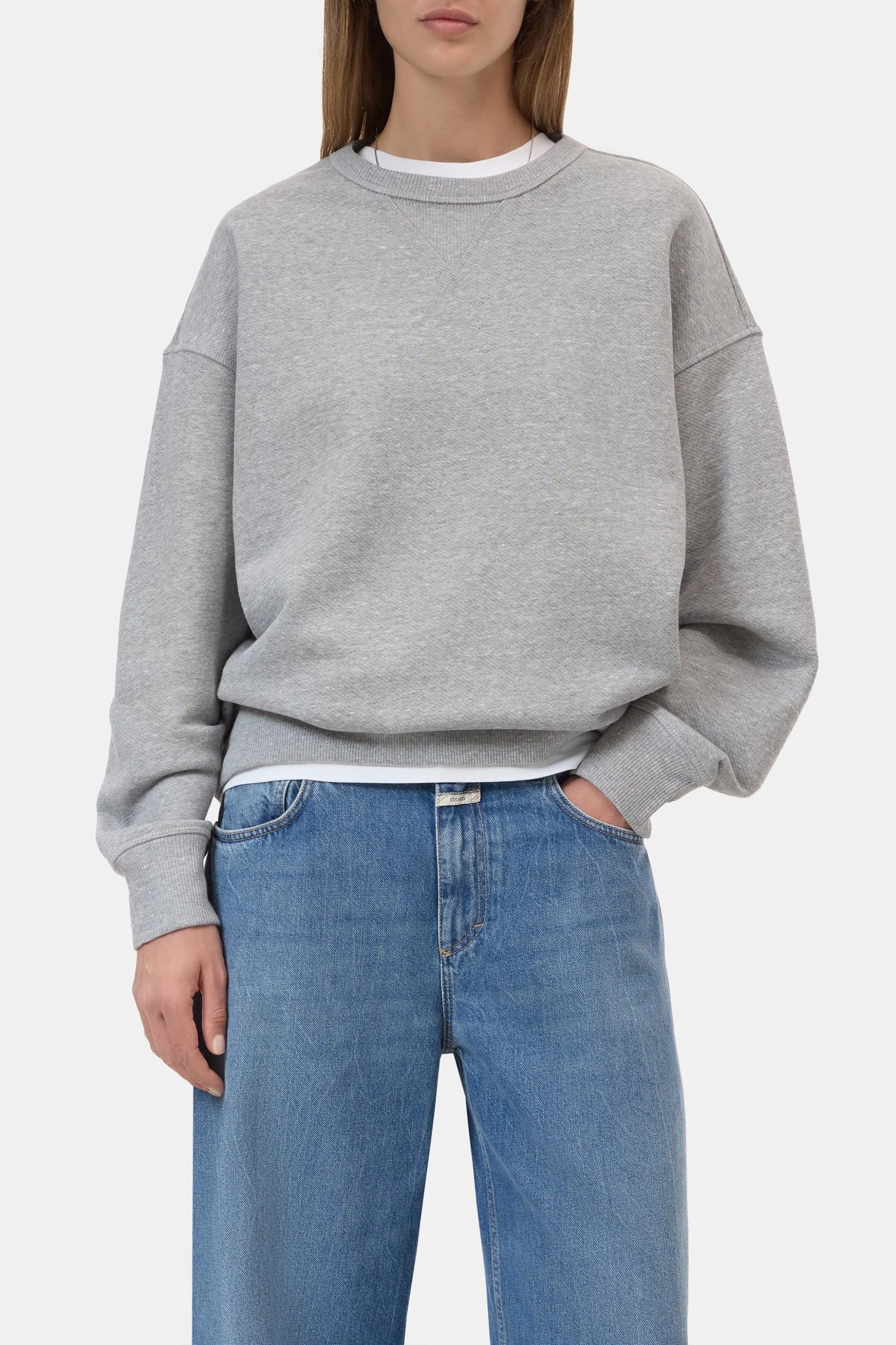 Kurzarmhemd Relaxed sweatshirt