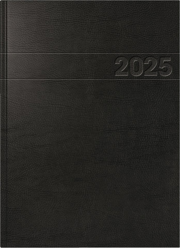 BRUNNEN Buchkalender BRUNNEN Kalender 2025 Buchkalender A4 Folie 10