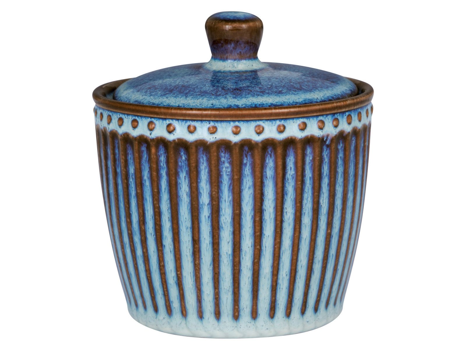 Zuckerdose Alice Zuckerdose oyster blue 10cm