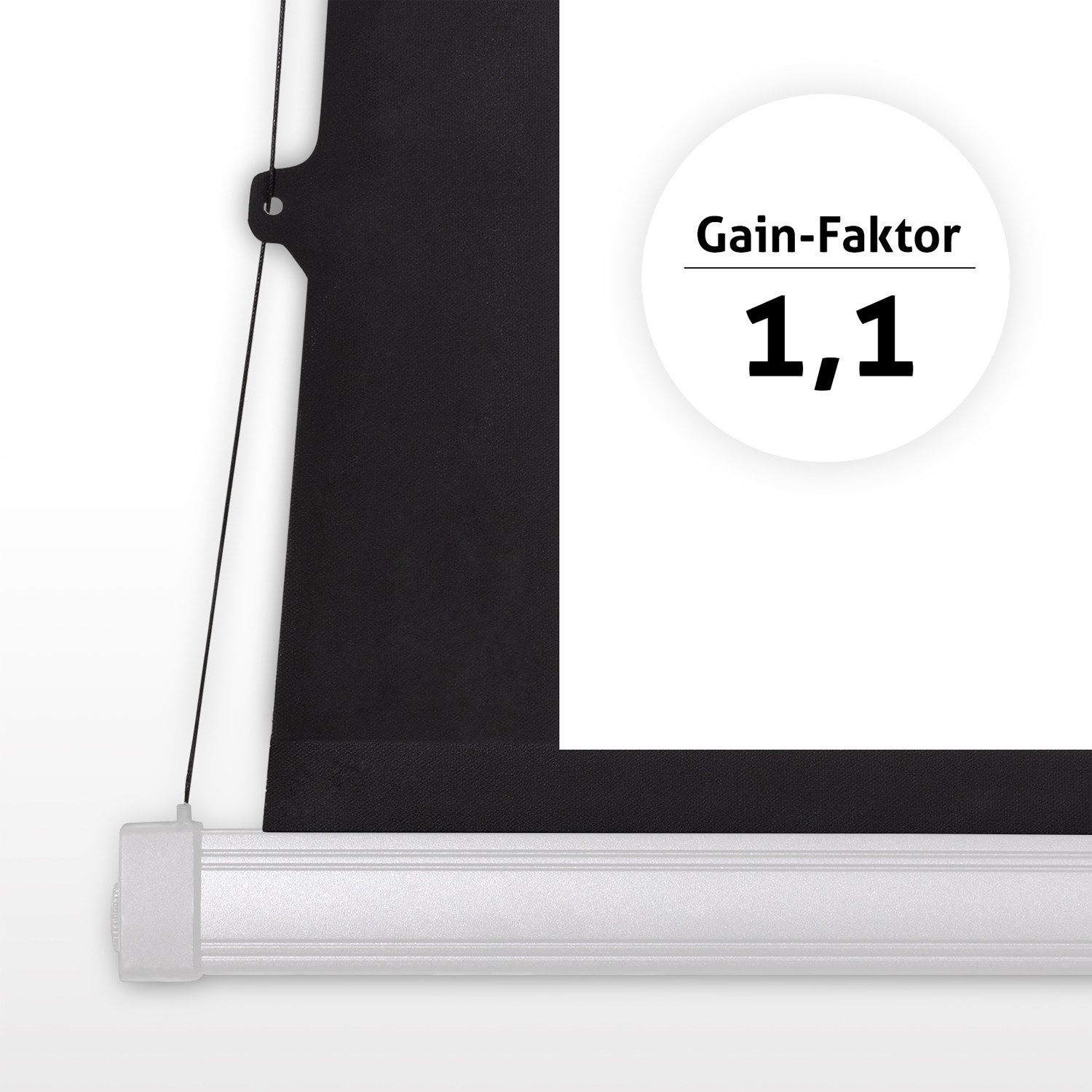 ESMART ESMART Germany Tension Leinwand XTS Motorleinwand (Expert XTS)