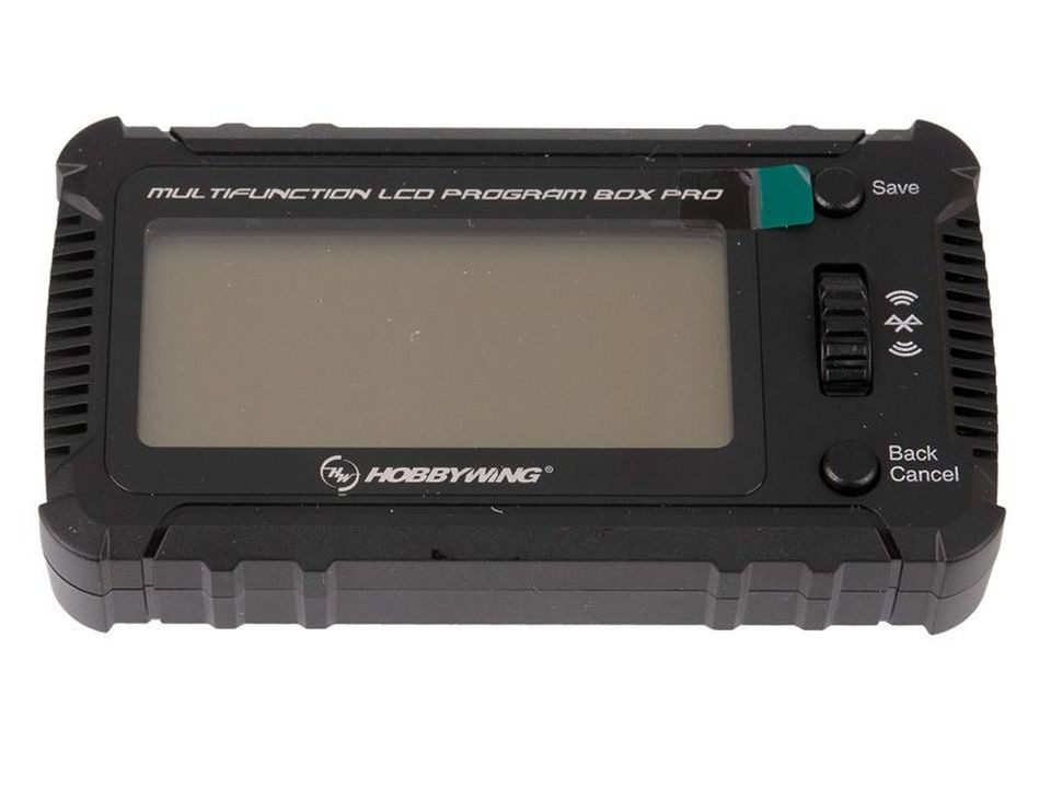 Hobbywing Hobbywing LCD Programmierbox Pro für Xerun, Ezrun und Platinum RC-Fernsteuerung