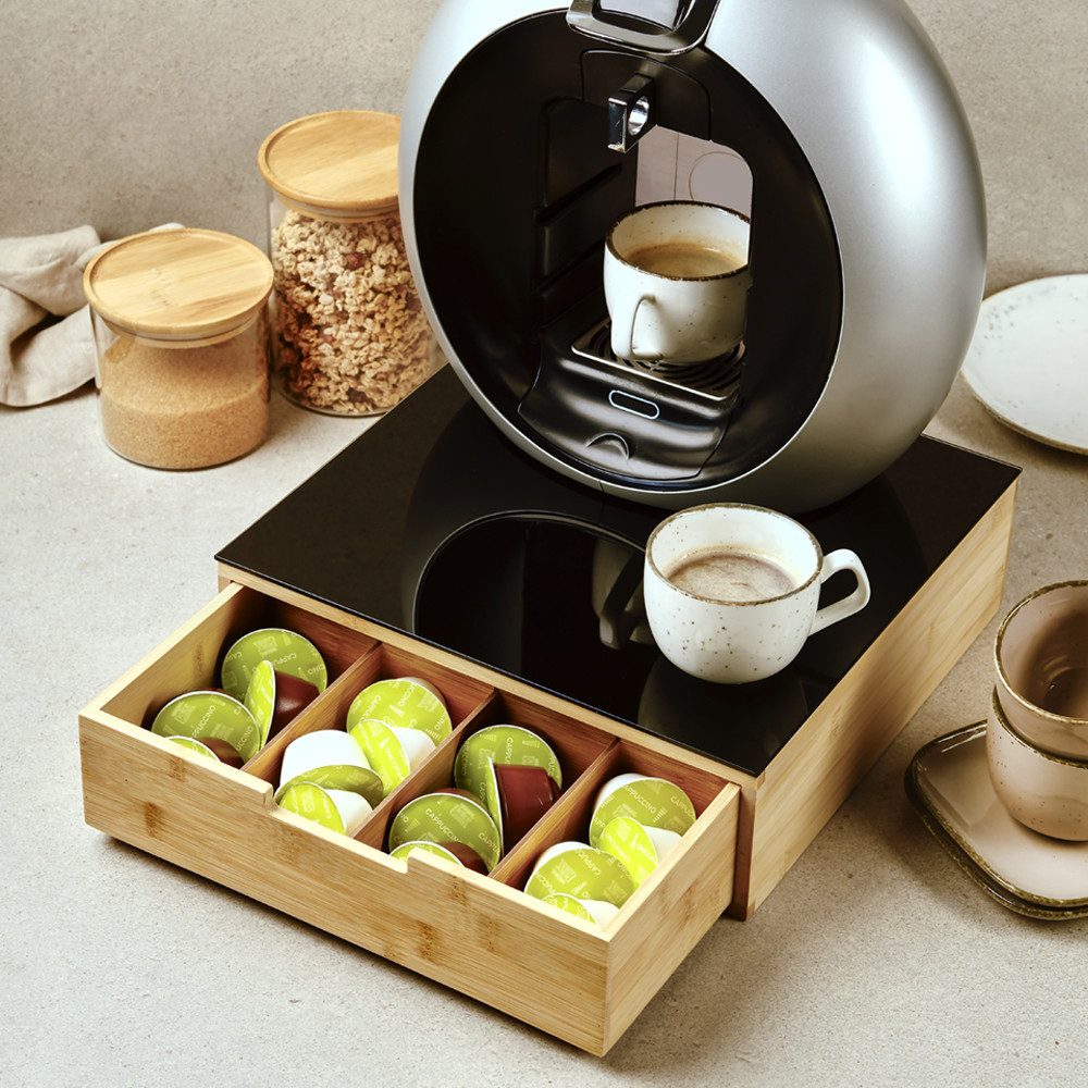 KESPER® Aufbewahrungsbox Schublade für Kaffee-Kapseln oder günstig online kaufen