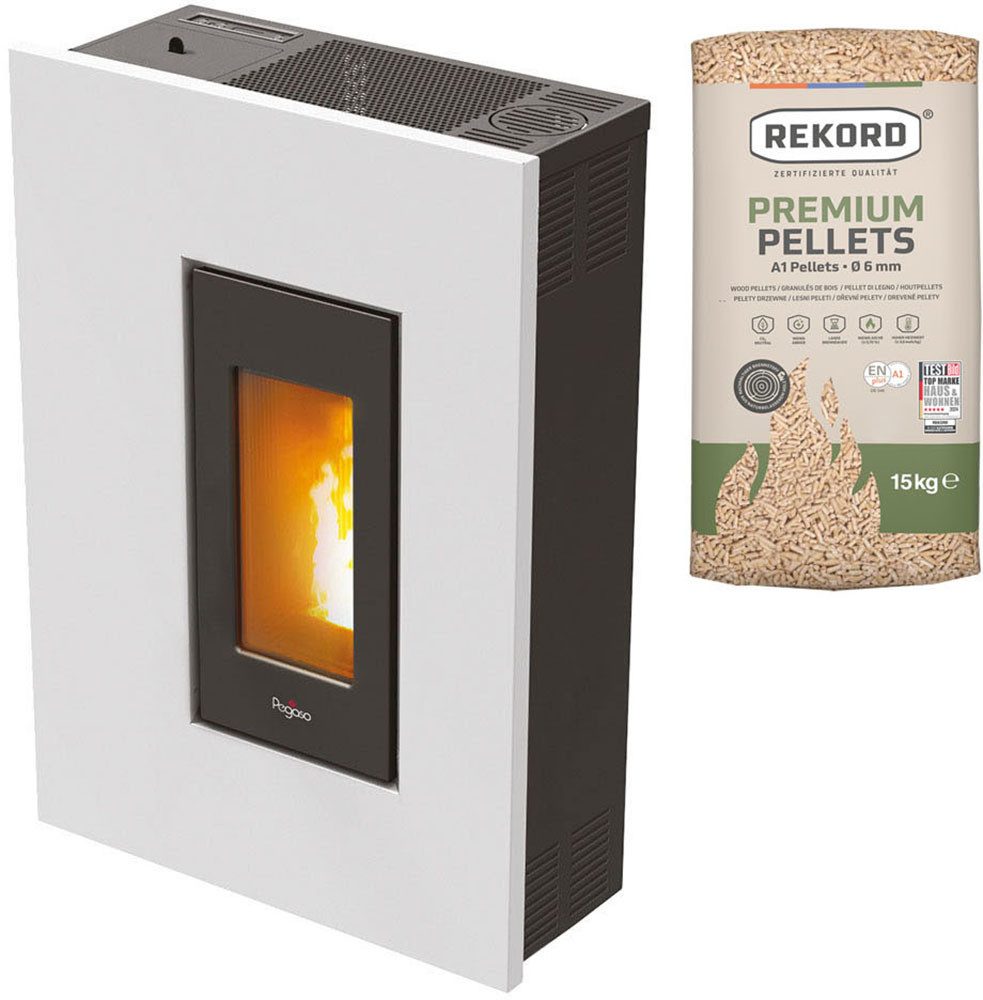 Pegaso Pelletofen Pegaso » Madison 5«, 2,5-5,2 kW, 5,2 kW