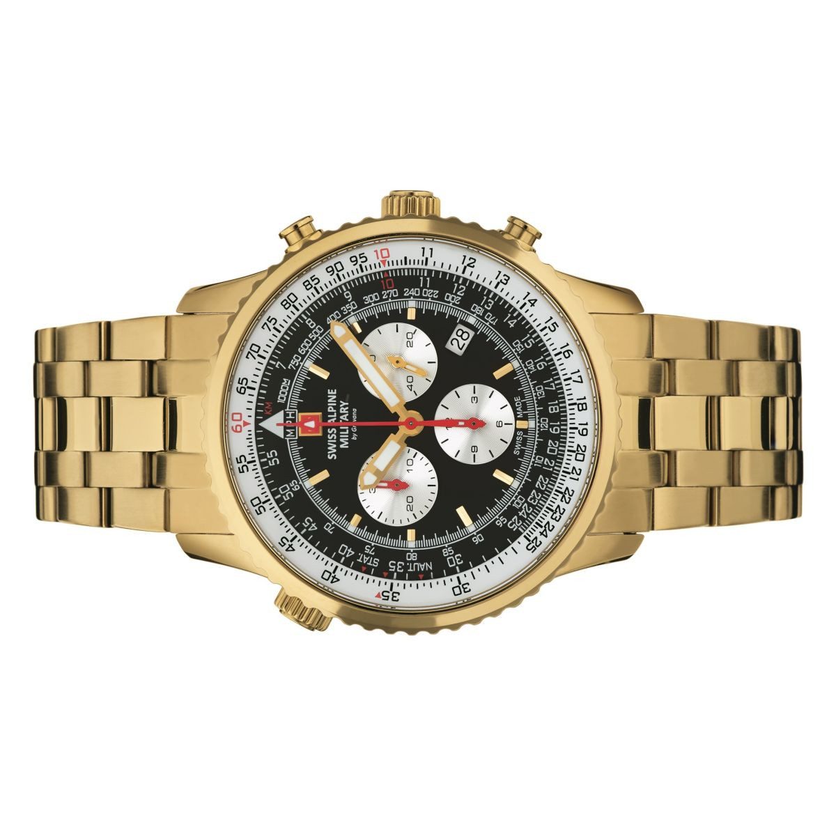 Swiss Alpine Military Quarzuhr 7078.9117SAM
