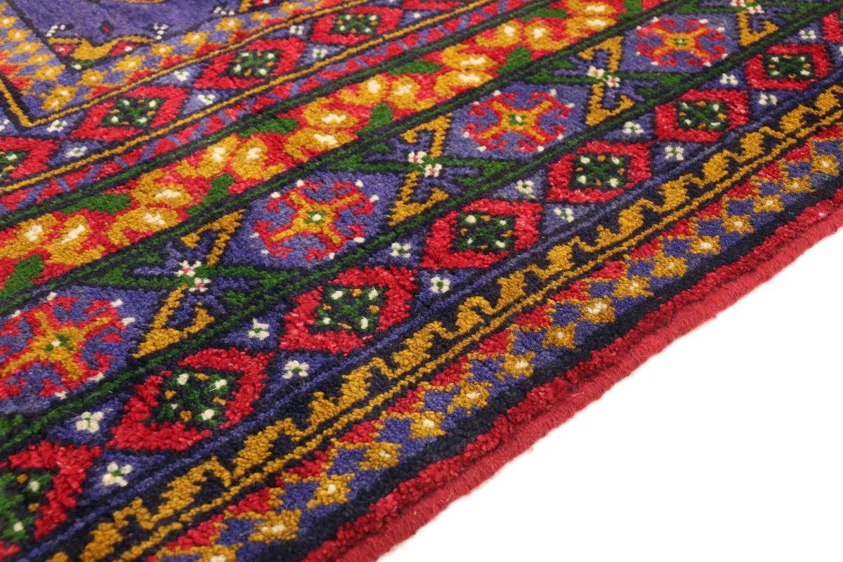 Orientteppich Afghan 6 mm Akhche Nain rechteckig, 176x242 Orientteppich, Handgeknüpfter Höhe: Trading,