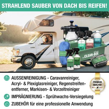 bio-chem Caravan Außenpflege PREMIUM-SET 9-teilig Allzweckreiniger