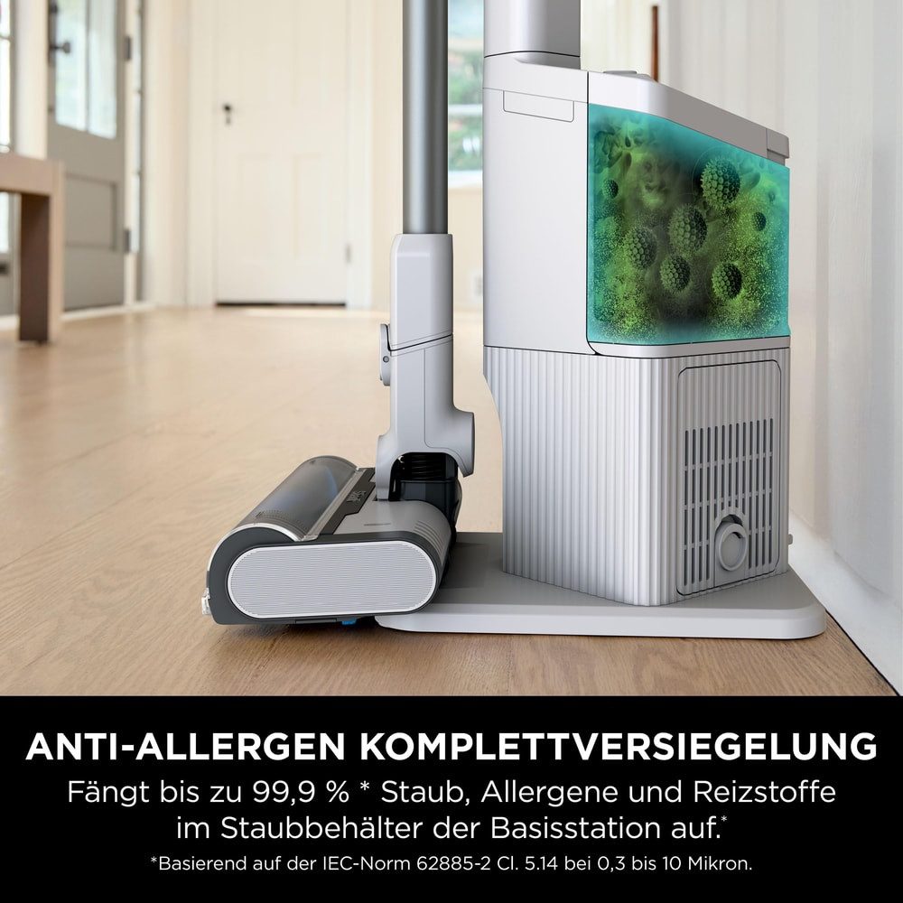 Shark Akku-Hand-und Stielstaubsauger Clean & Self-Empty BU3521EU