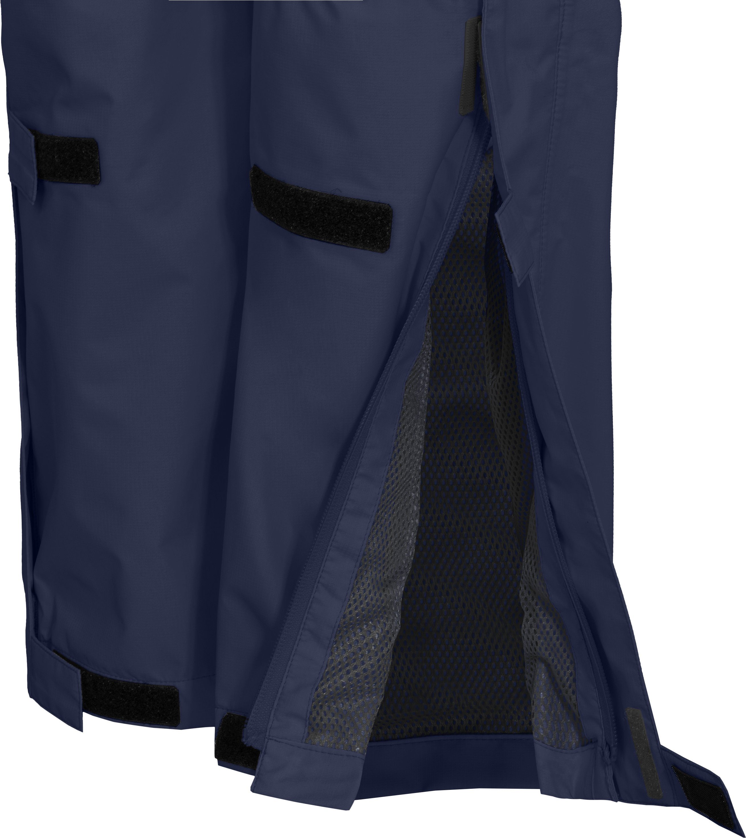 Bergson Regenhose KERAVA COMFORT Damen (Über) Regenhose, Netzfutter, 12000 mm Wassersäule, Kurzgrößen