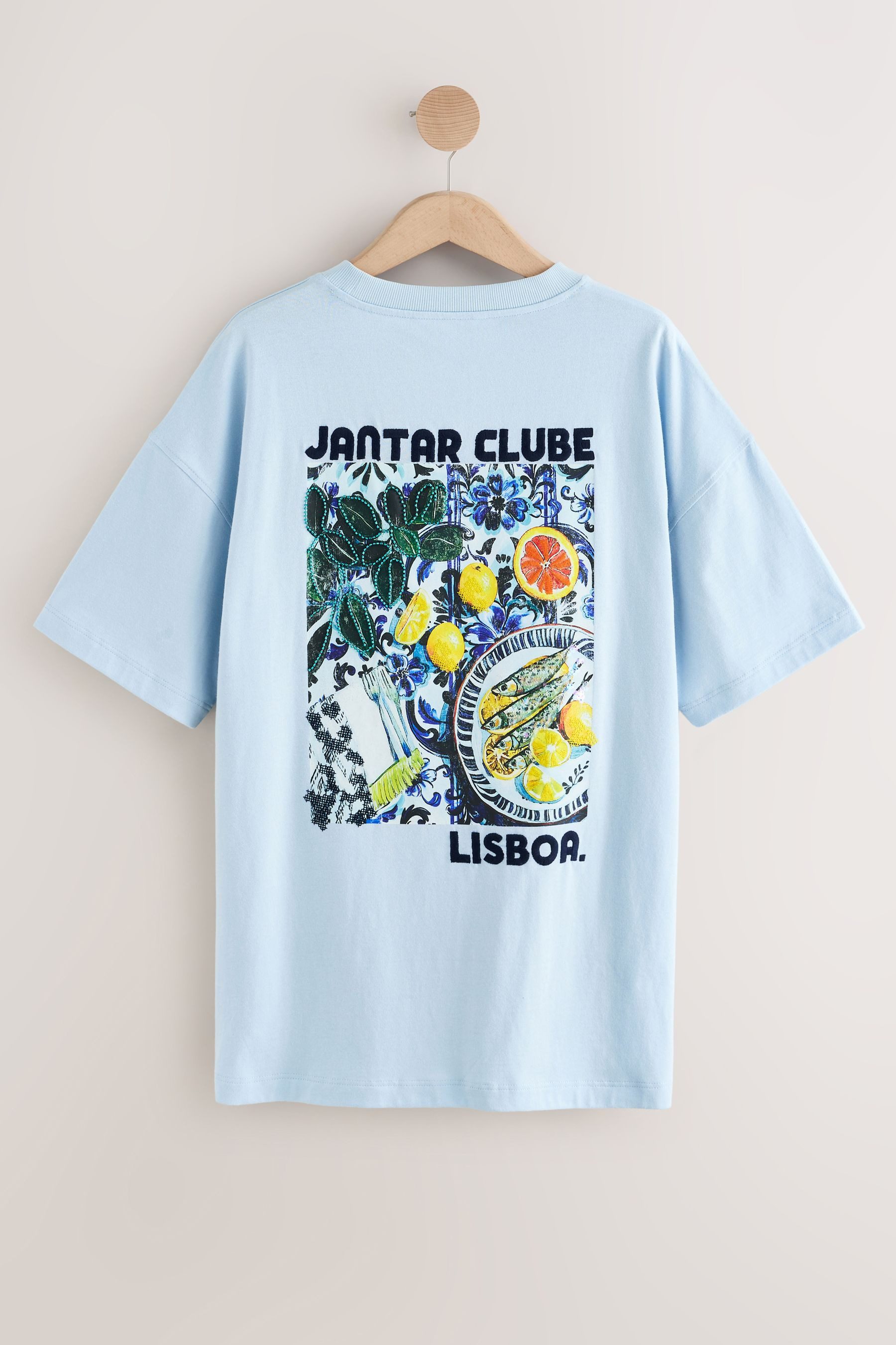 Next Strandshirt Strand-T-Shirt mit Grafik-Print (1-tlg) günstig online kaufen
