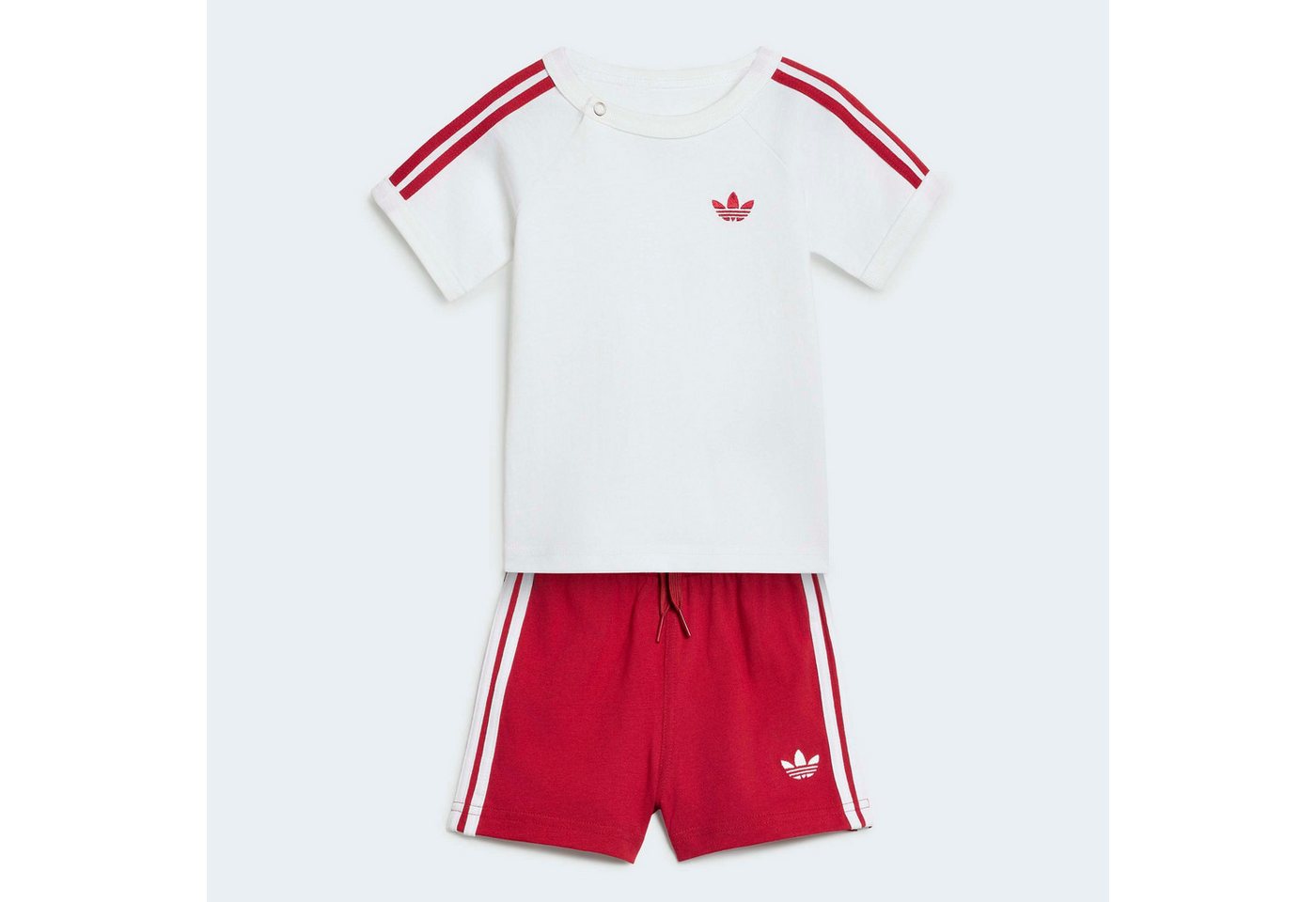 adidas Originals Trainingsanzug 3 STRIPE STS (2-tlg), für Babys, zweiteiliges Set, aus Baumwolle
