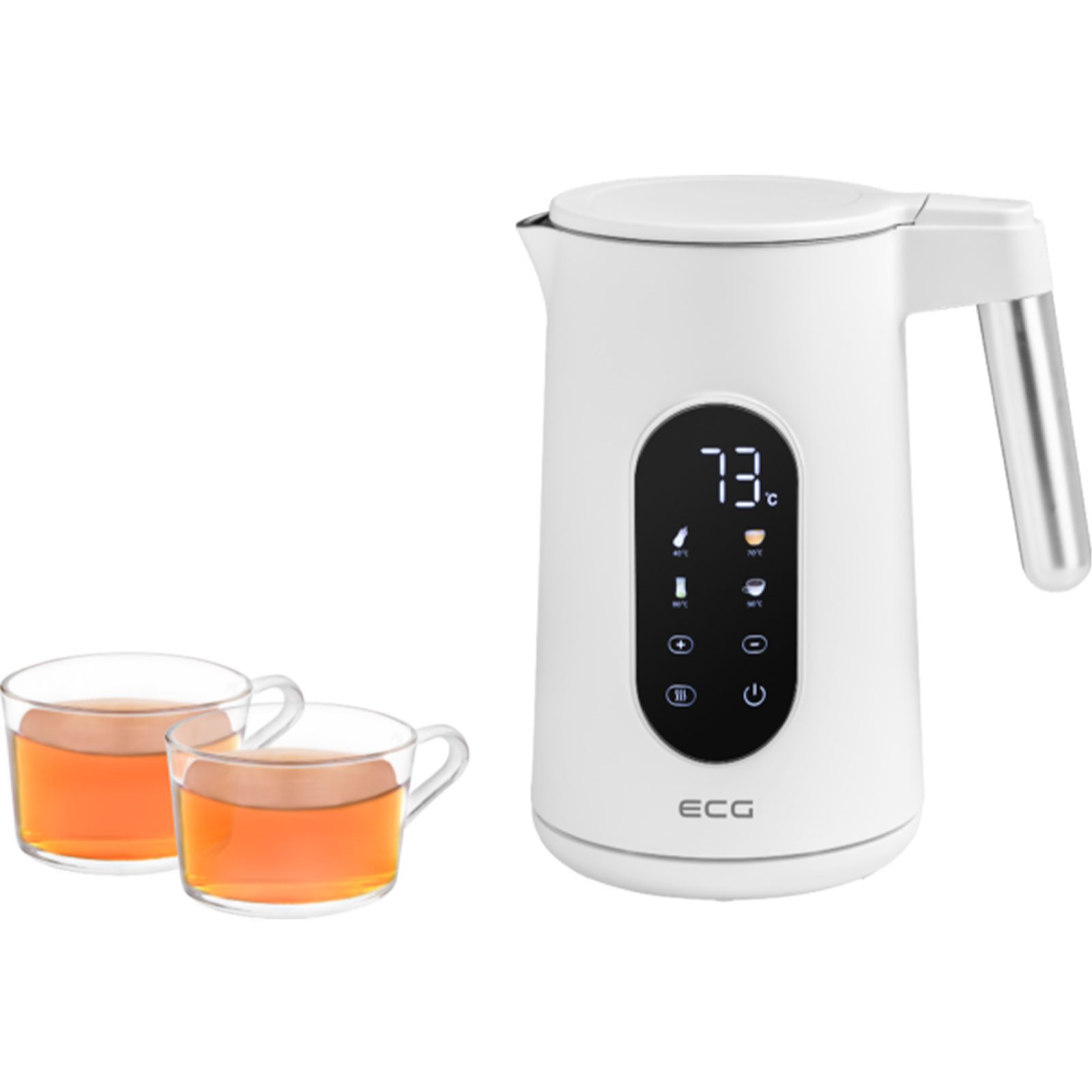 ECG Wasserkocher RK 1799 Smart