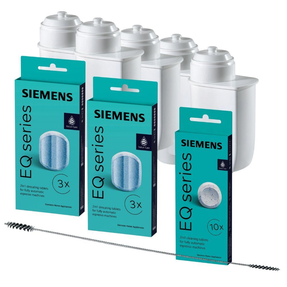 SIEMENS TZ80001 + TZ80002 + TZ70003 + TZ99900 Pflegeset (Siemens, [- TZ80001 Reinigungstabletten Pflegeset)