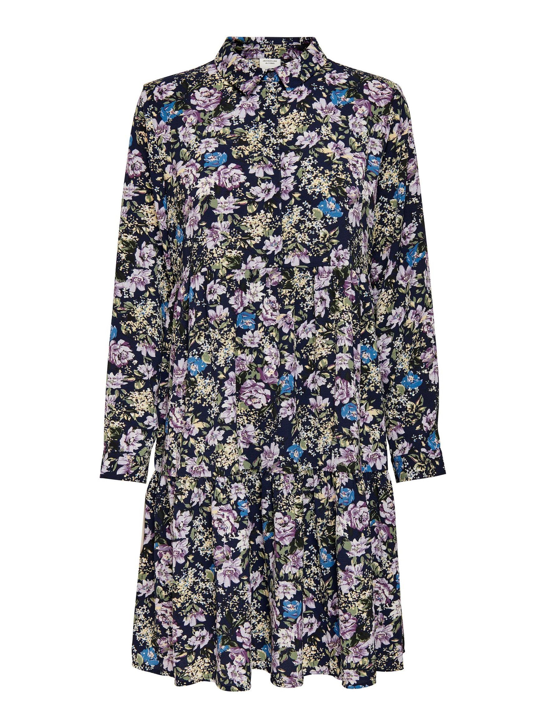 JACQUELINE de YONG Shirtkleid (lang) JDYPIPER günstig online kaufen