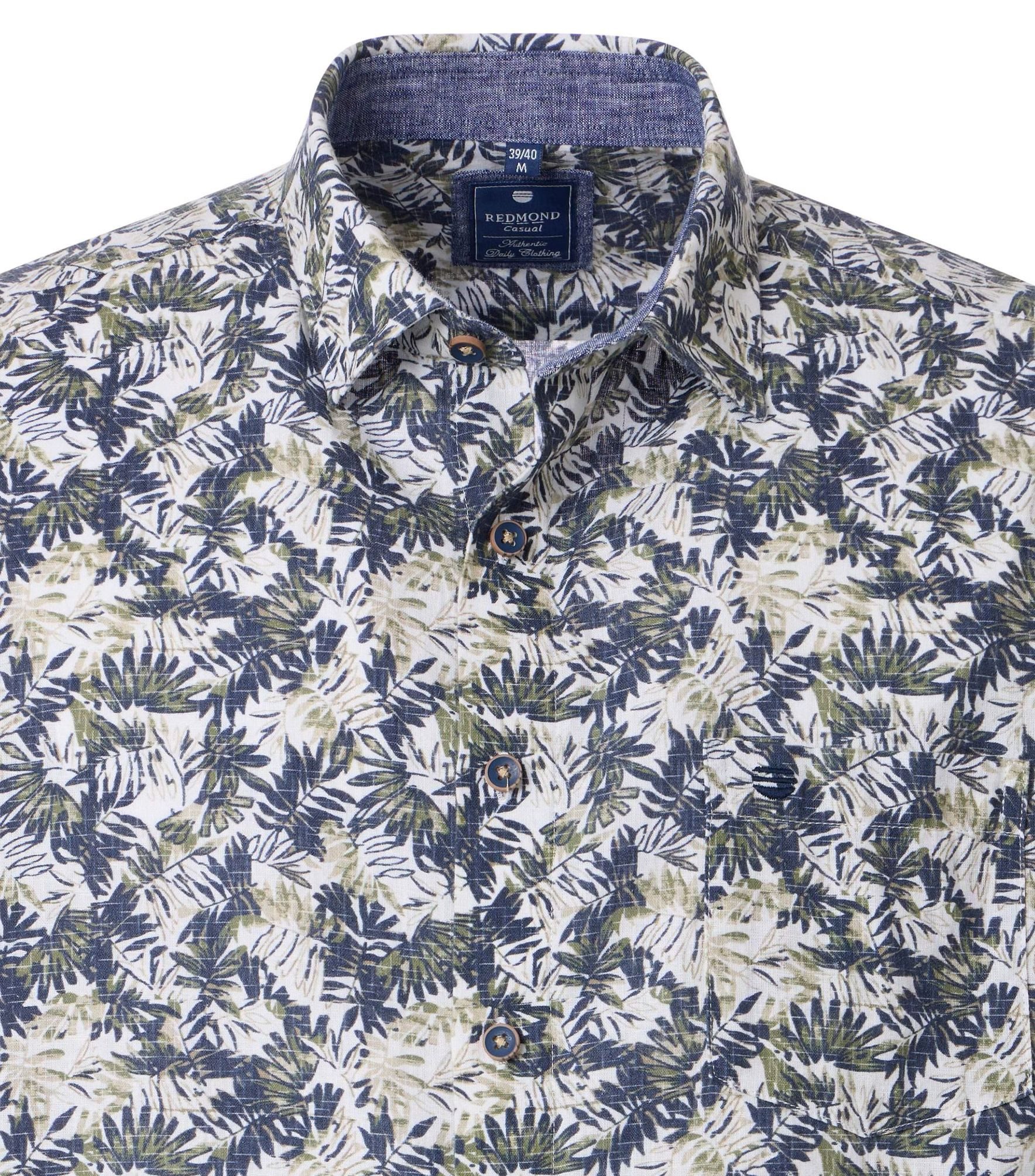 Redmond Kurzarmhemd 251145999 comfort fitButton-Down