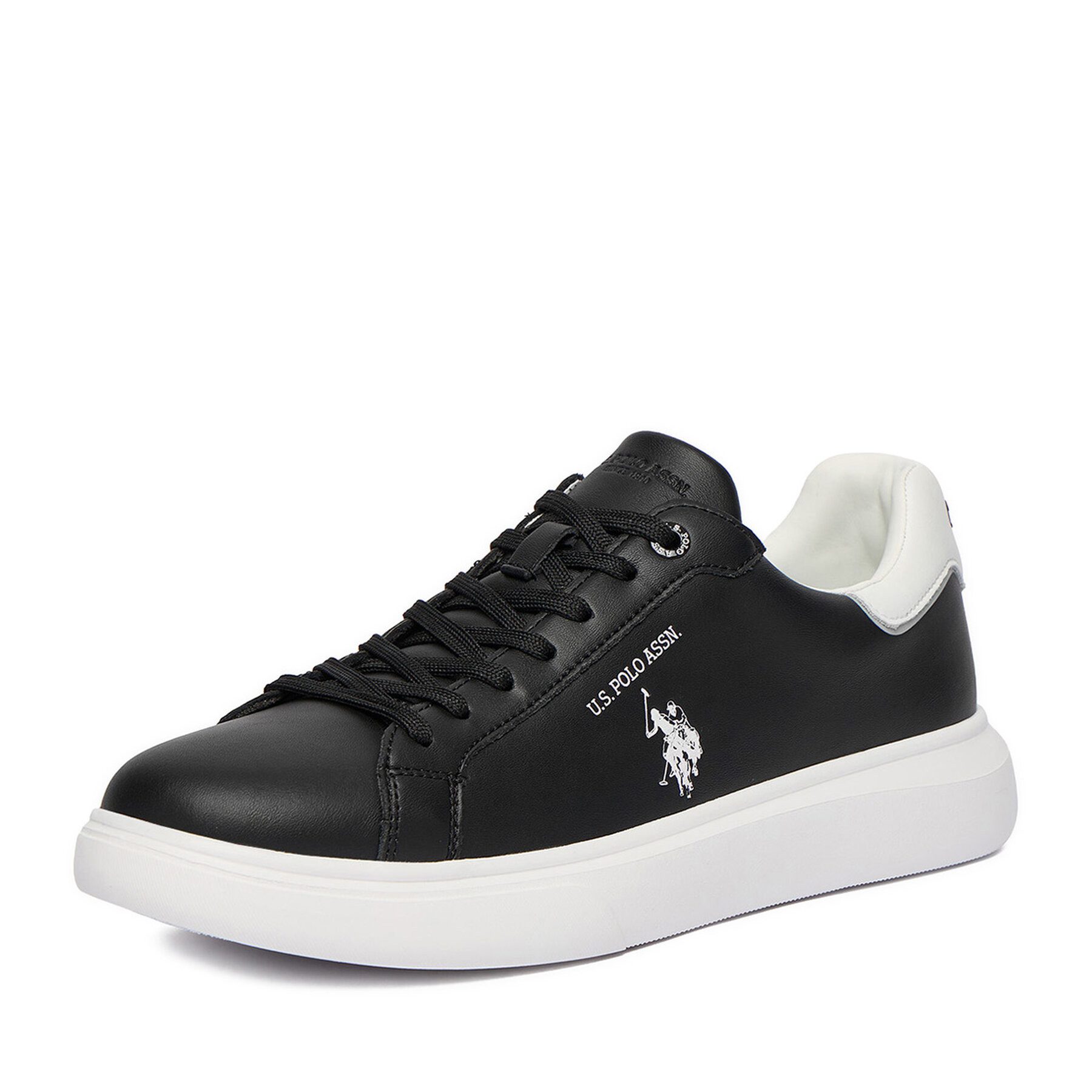 U.S. Polo Assn. Schwarze Herren-Sneaker von US Polo Assn Sneaker