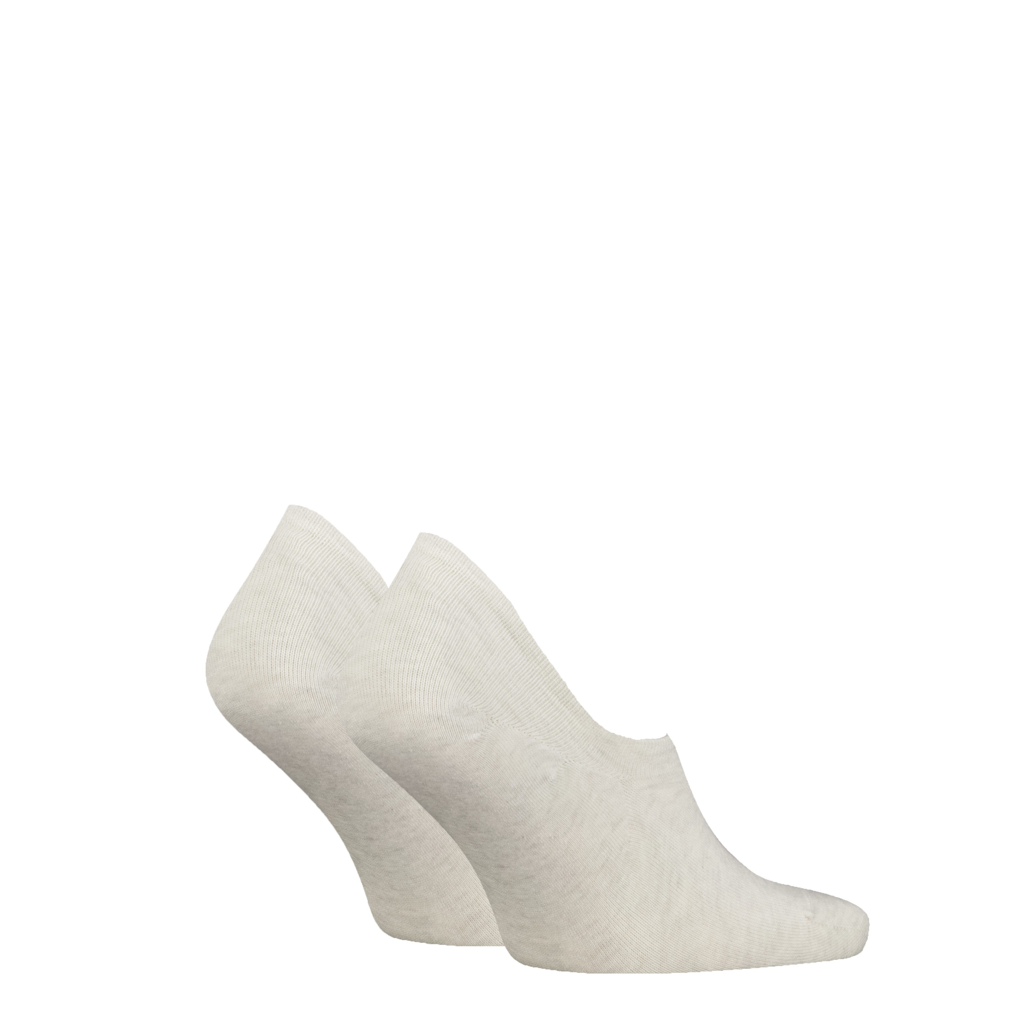PUMA Füßlinge PUMA UNISEX HIGH CUT FOOTIE 2P (2 Paar) No-Show-Socks, Silikon in der Ferse für optimalen Halt
