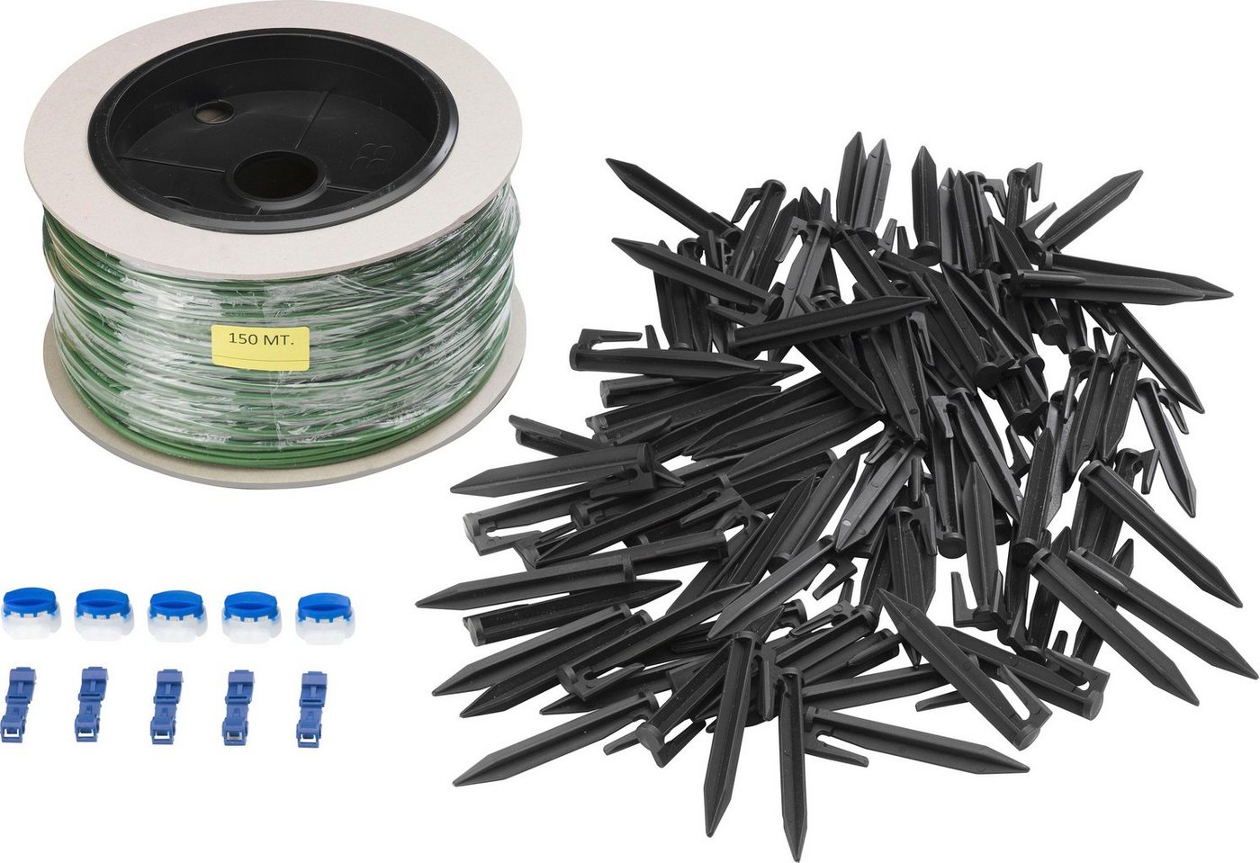 STIGA GARDEN Installationskit Small Begrenzungskabel, (15000 cm), für Rasenroboter Serie „G grün STIGA GARDEN Installationskit Small Begrenzungskabel, (15000 cm), für Rasenroboter Serie „G grün