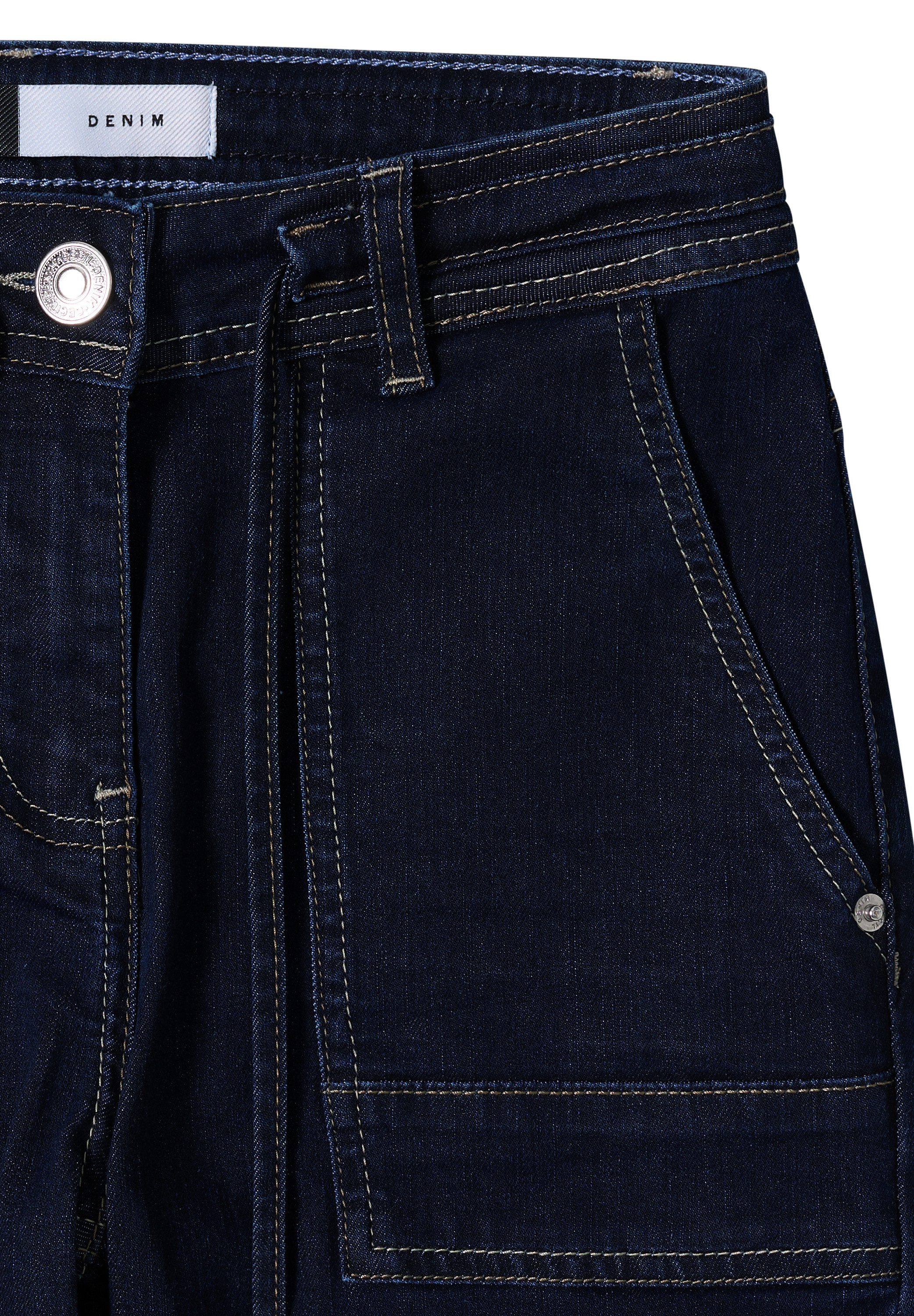 CECIL Bootcut-Jeans 5-Pocket-Style