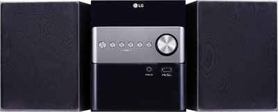 LG CM1560DAB Microanlage (Digitalradio (DAB), 10 W)