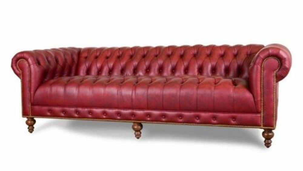 JVmoebel Sofa, Sitzer Big Chesterfield Couch Sofas Polster 4 240cm Sofa XXL