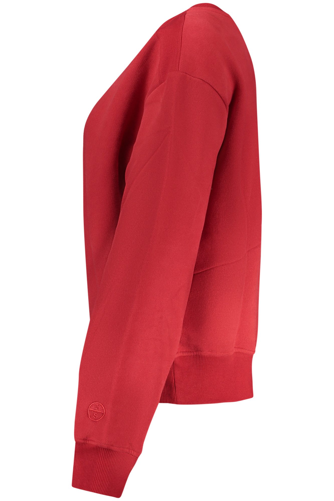 North Sails Sweatshirt Damenpullover: Roter, gefütterter