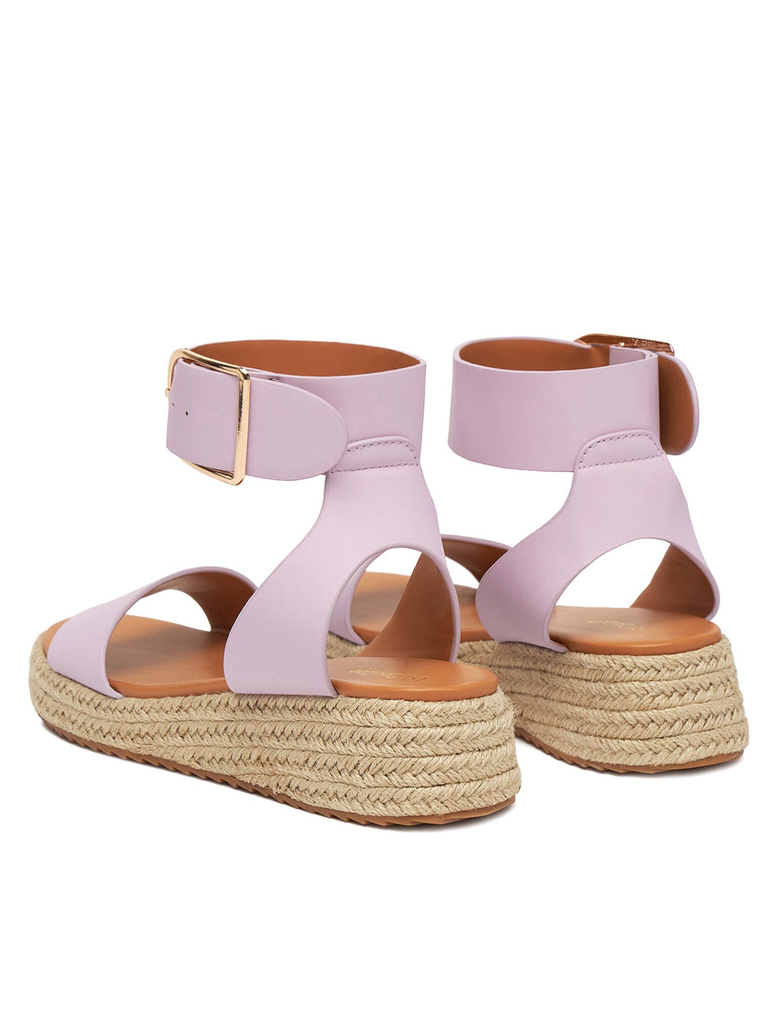 DeeZee Deezee Frauen Espadrilles Lila QS276-1 Espadrille