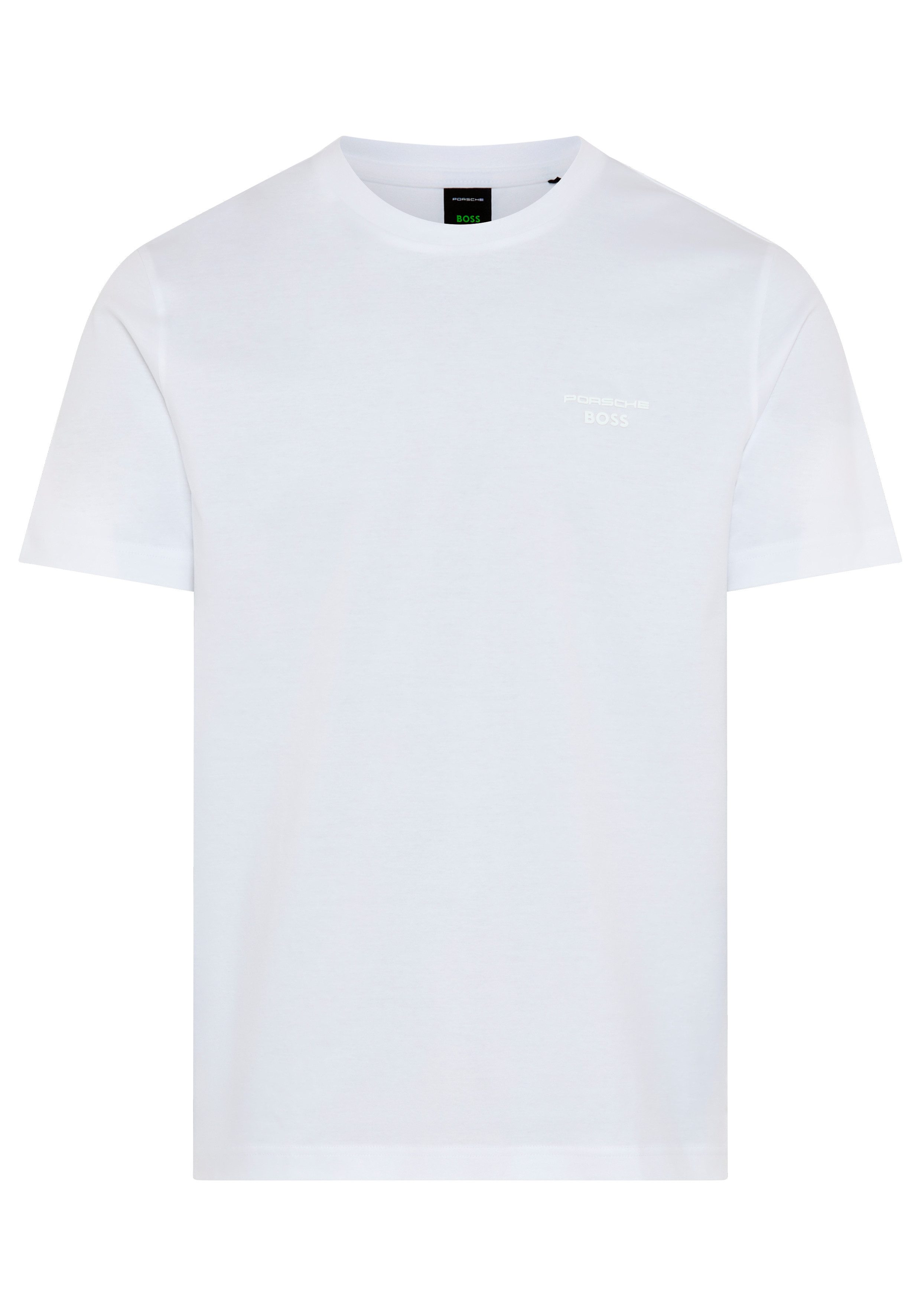 BOSS GREEN T-Shirt Porsche Spirit 70 Capsule Collection Premium Herrenmode Limited