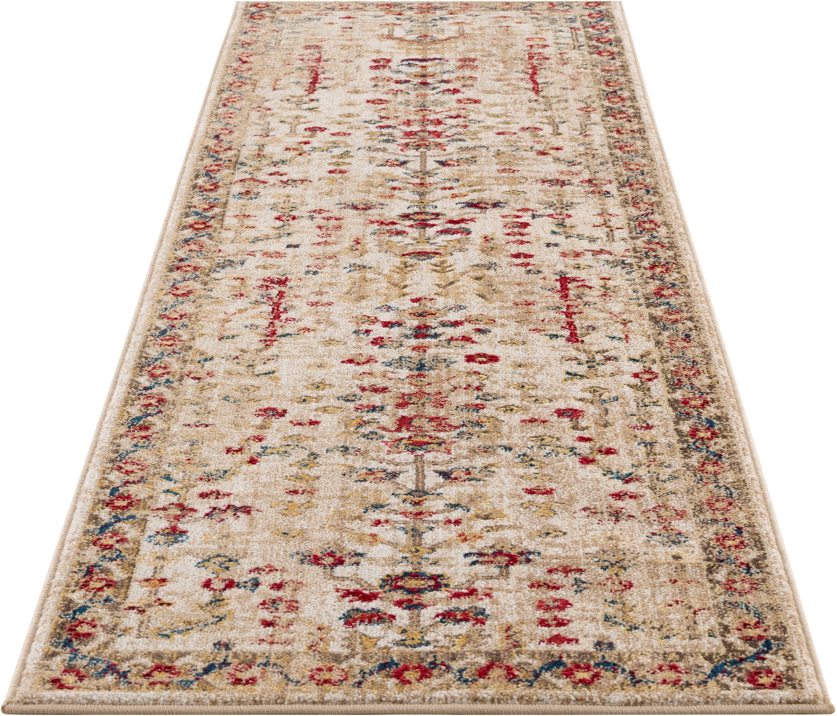 my home Läufer Clovis, rechteckig, Höhe: 11 mm, Teppich im Orient-Design, m günstig online kaufen