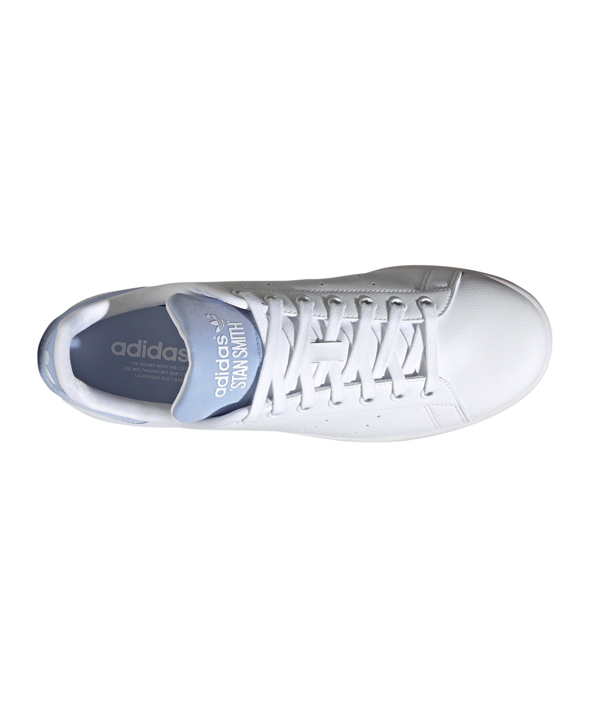 adidas Originals Stan weissweissblau Sneaker Smith